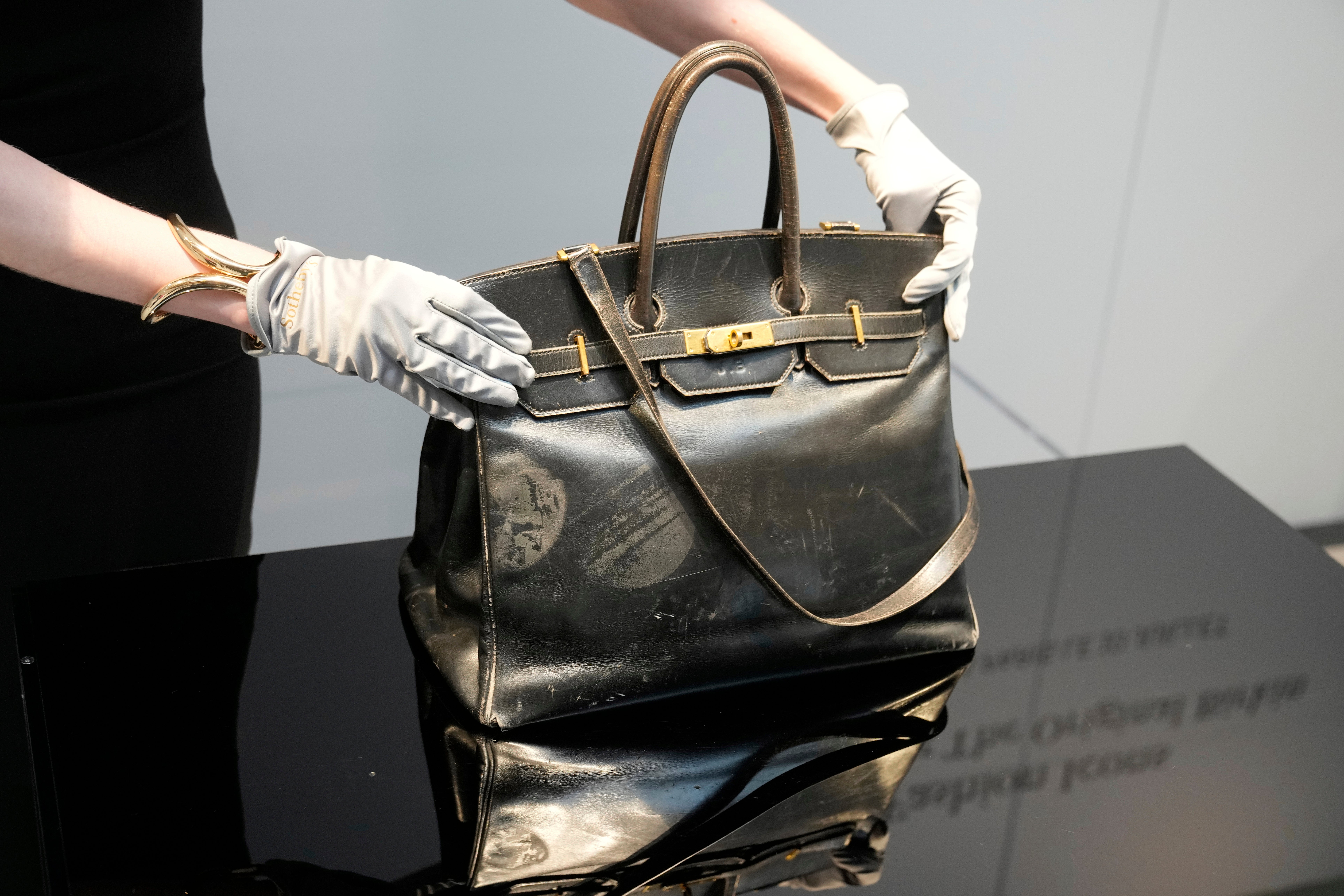 The original Birkin bag, a prototype for the wildly successful Hermes creation, sold for $10 million at auction earlier this year