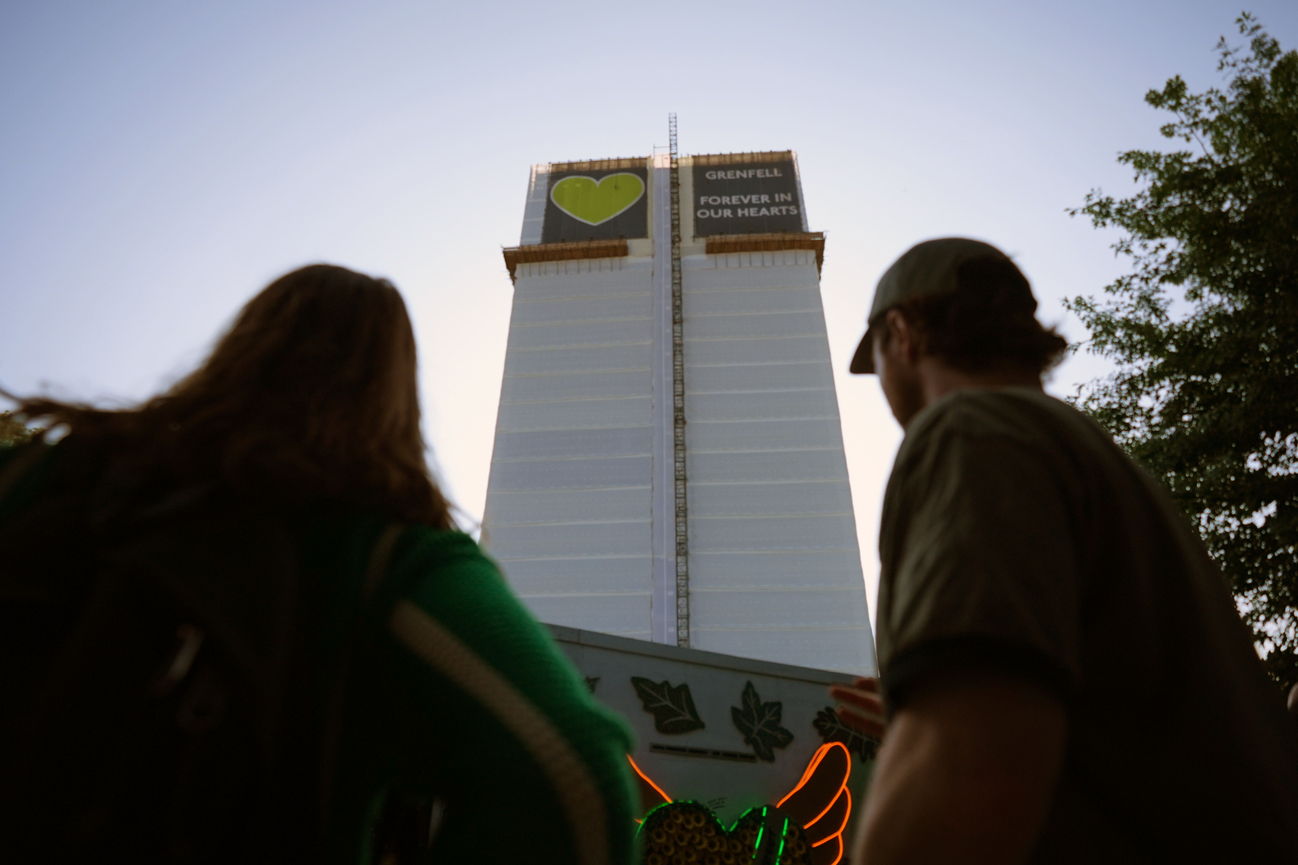 Demolition work on the tower could begin in September (James Manning/PA)