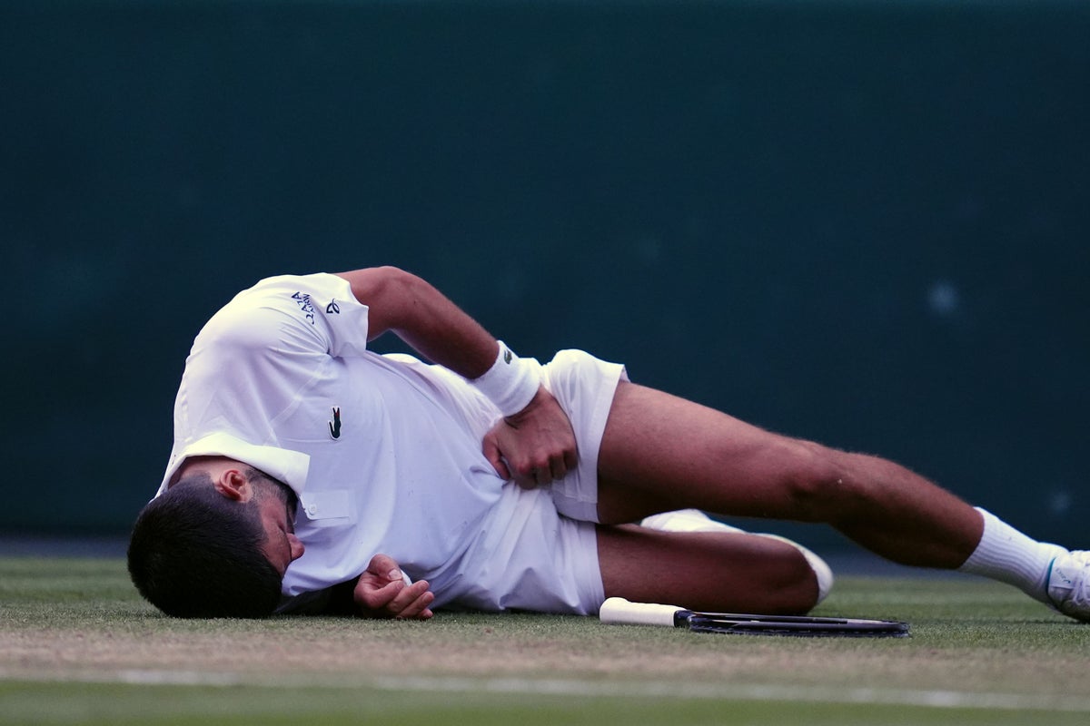 Novak Djokovic cancels practice session ahead of Jannik Sinner showdown at Wimbledon
