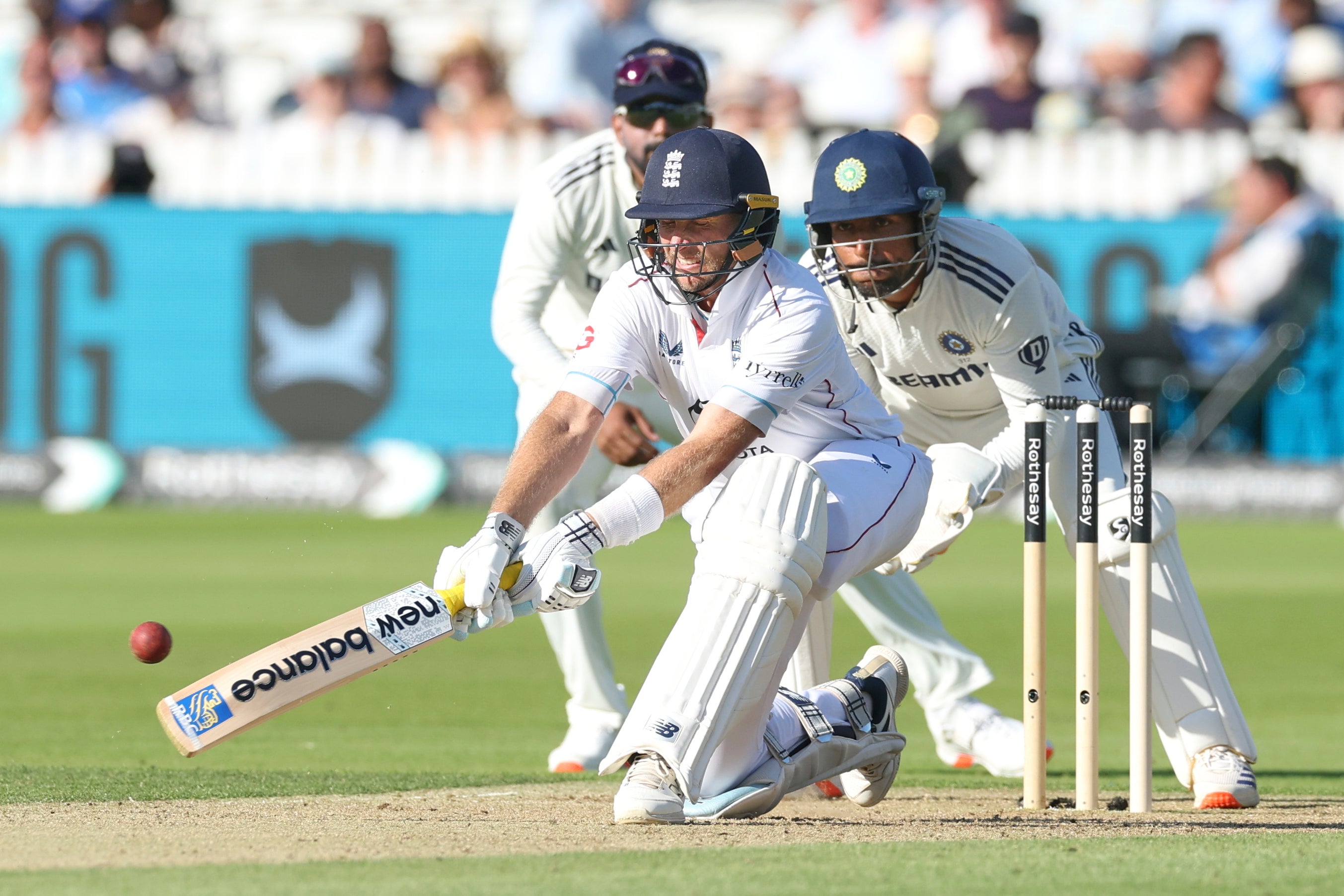 Joe Root largely played sensibly to ease towards a 37th Test ton