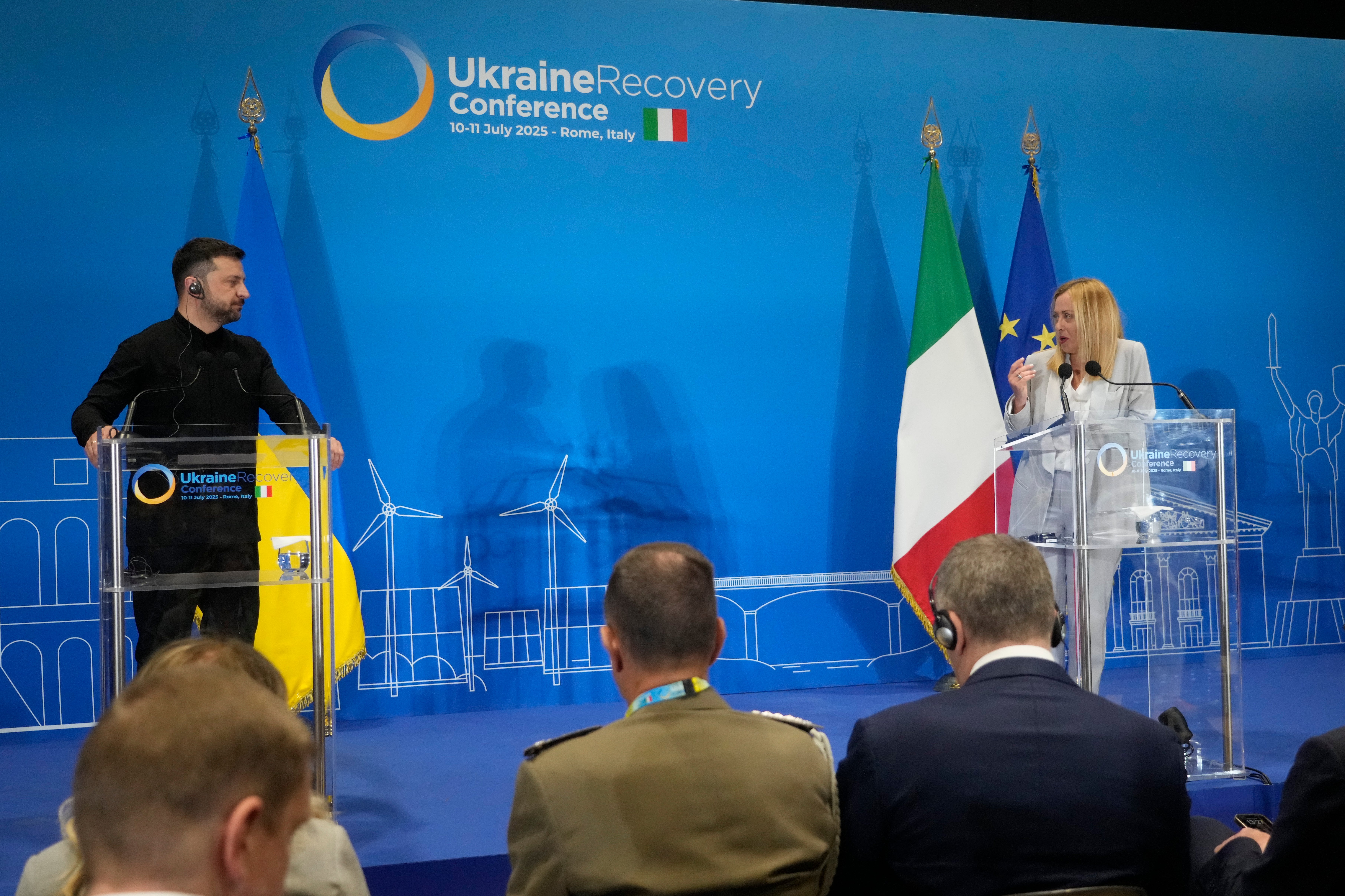 Italy Ukraine Recovery Conference