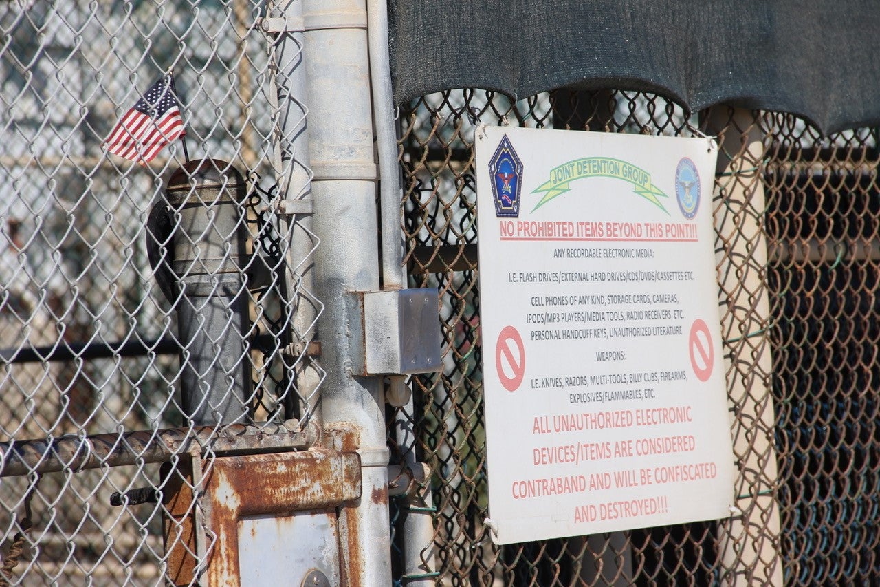 ICE is looking to hire chaplains willing to work in Guantanamo Bay as the center houses migrants awaiting deportation. (AFP via Getty Images)