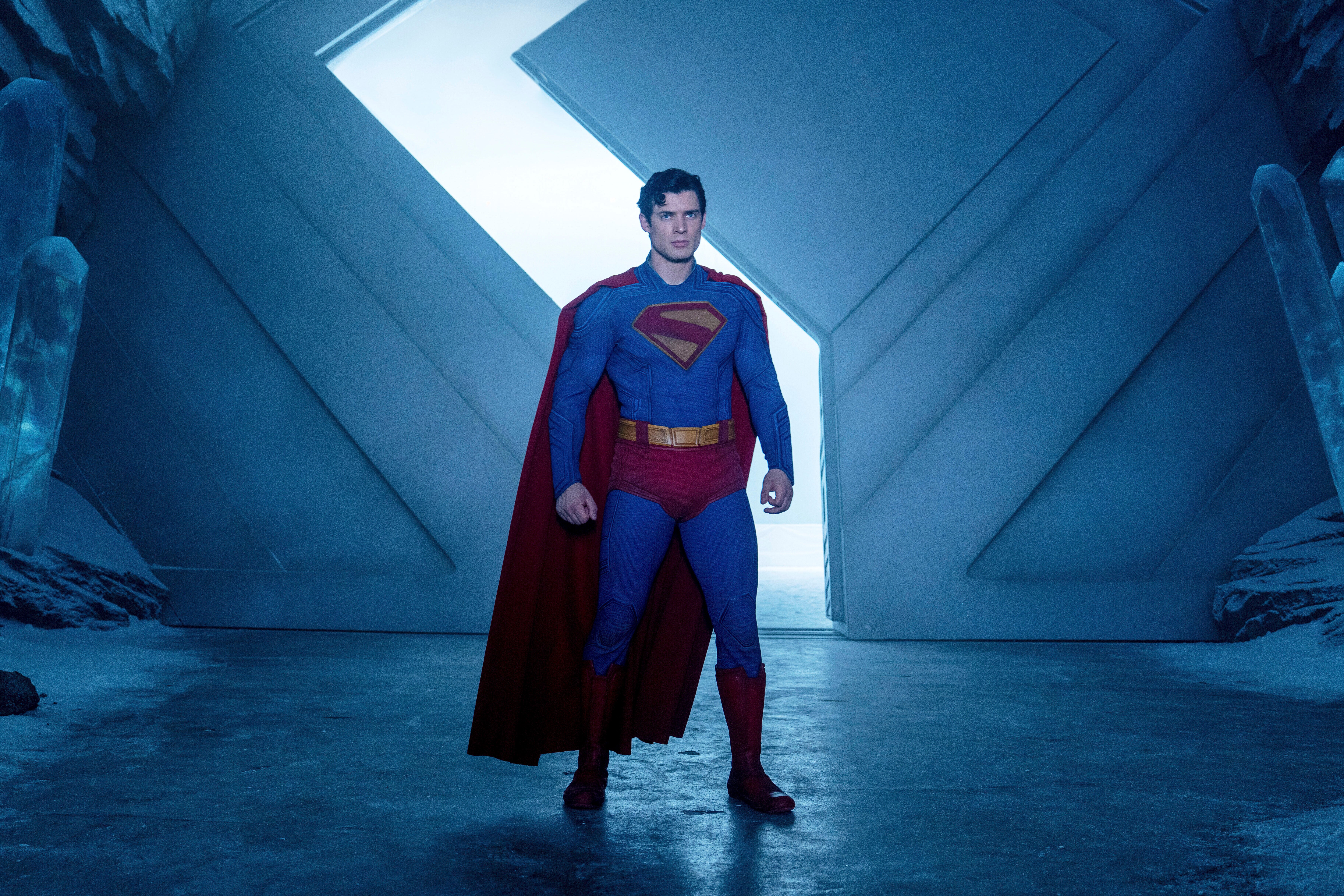 David Corenswet in ‘Superman’