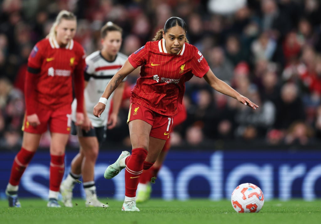 Olivia Smith scored seven times for Liverpool last season
