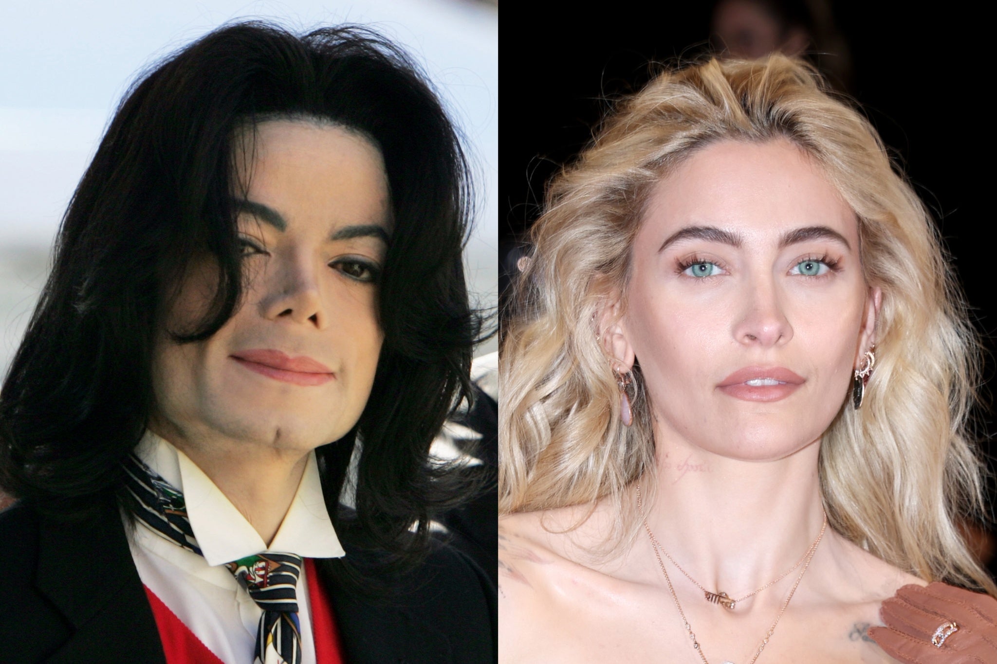 Paris Jackson (right) claimed she found irregularities in payments made by her father Michael's estate