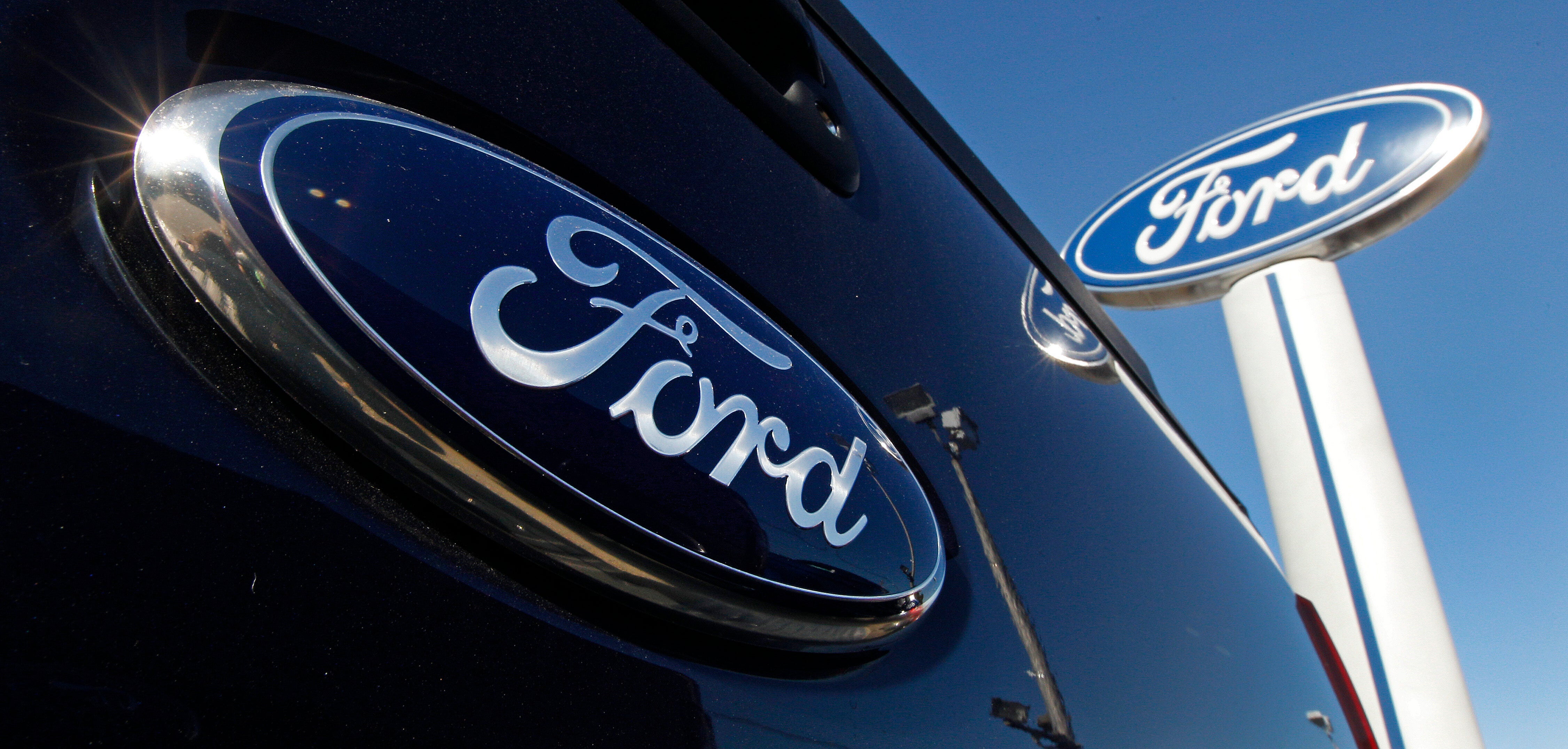 <p>Ford is recalling almost 1.5 million of its vehicles</p>