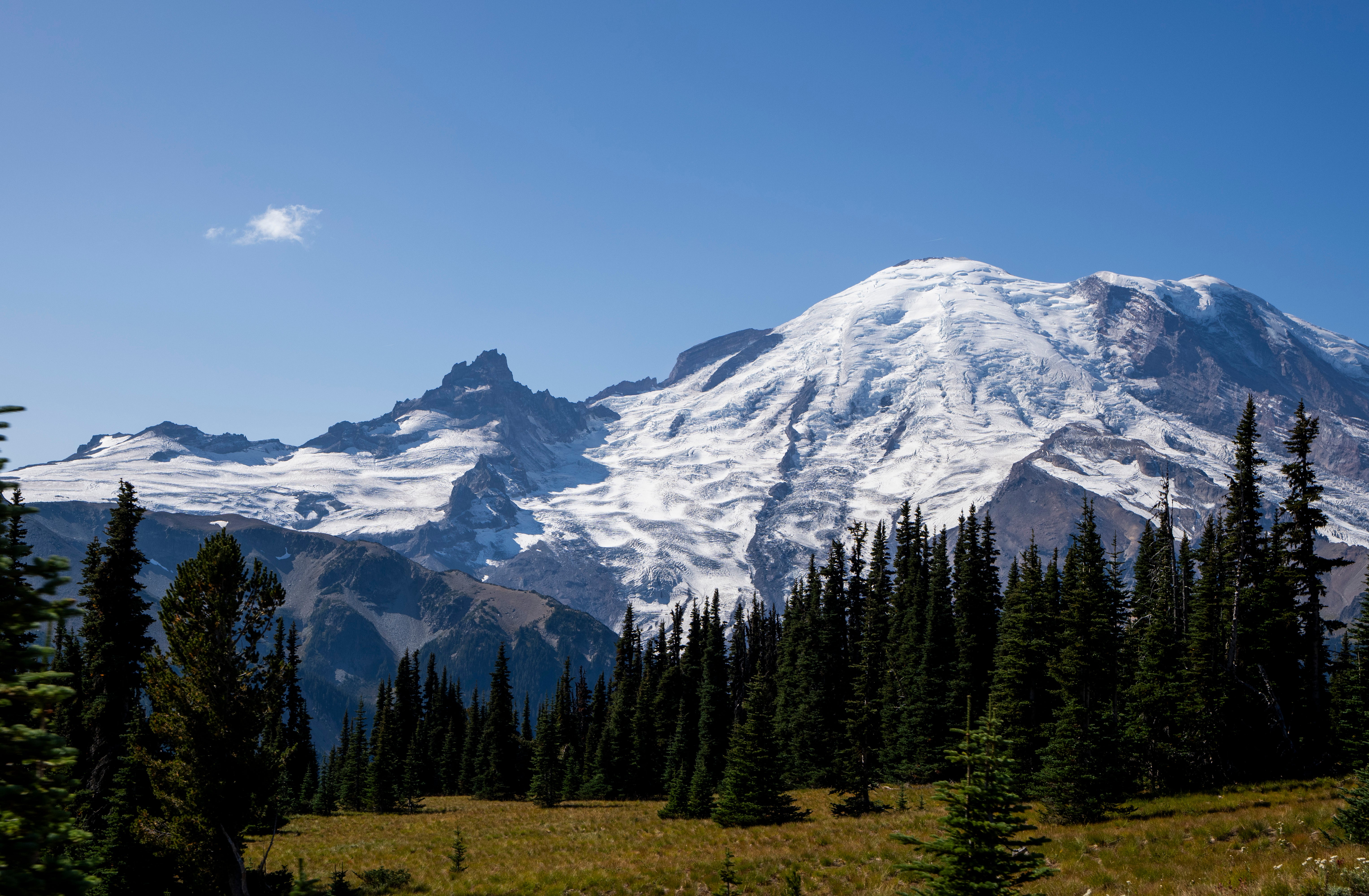 Mount Rainier Earthquake Swarm