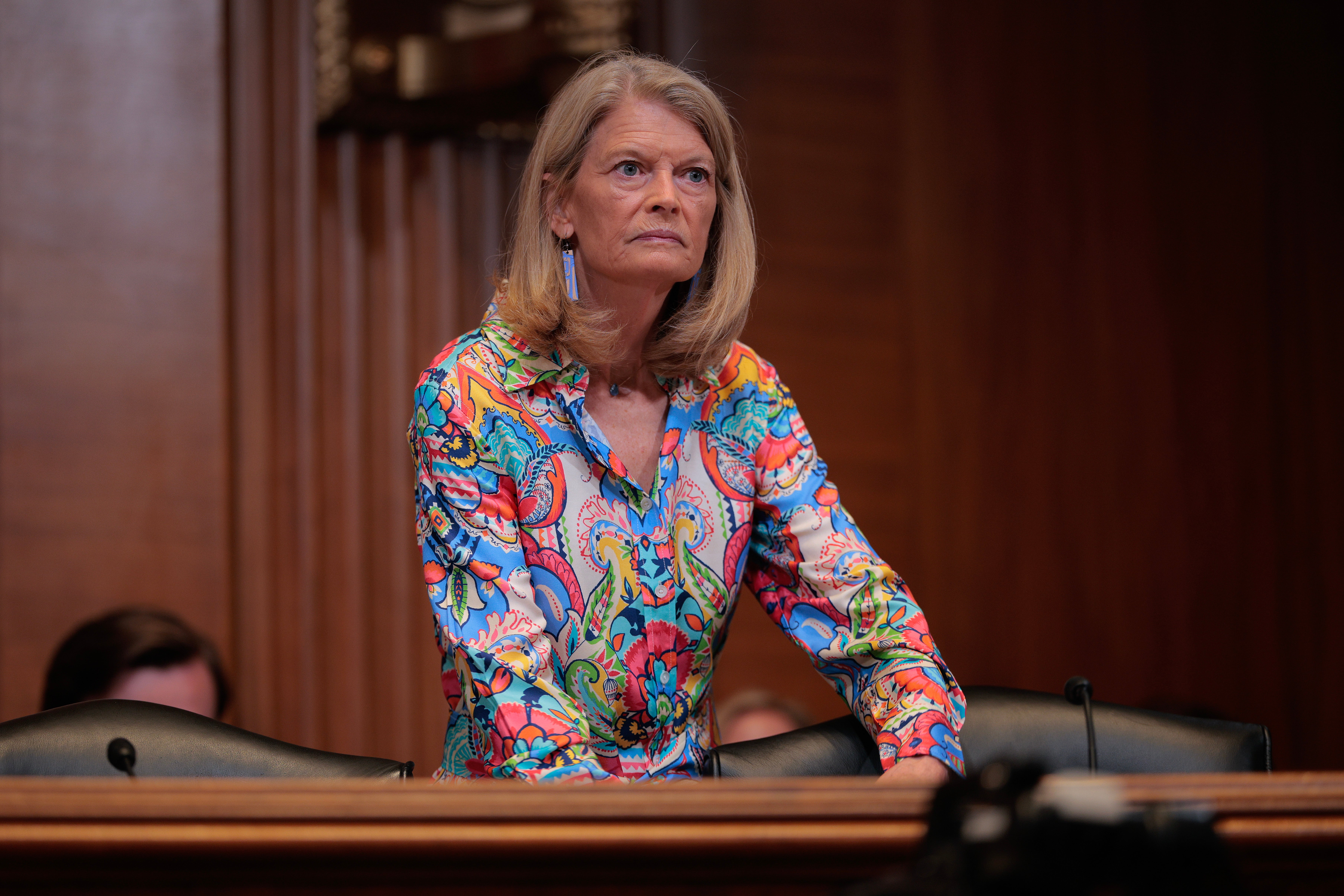 Sen. Lisa Murkowski (R-Alaska) expressed surprise about Kennedy’s remarks