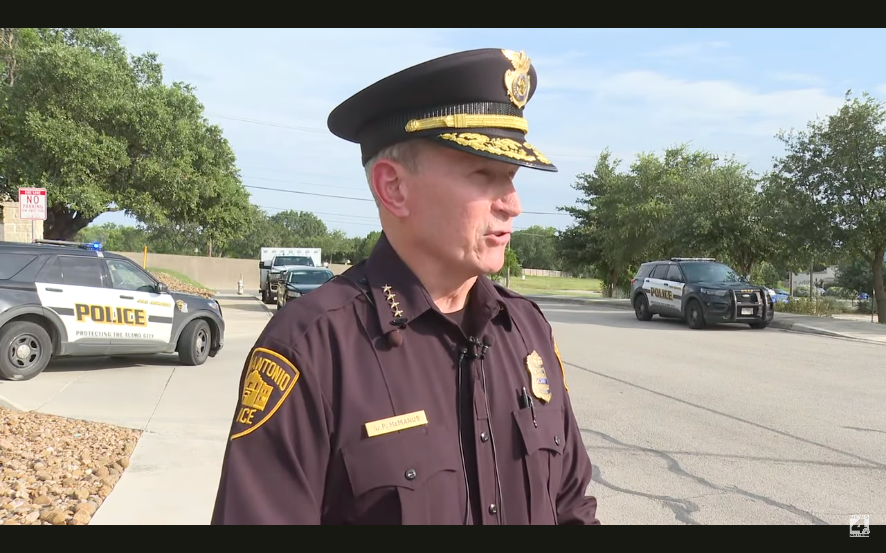 San Antonio Police Chief William McManus calls death of child in hot car an 'extremely tragic situation'