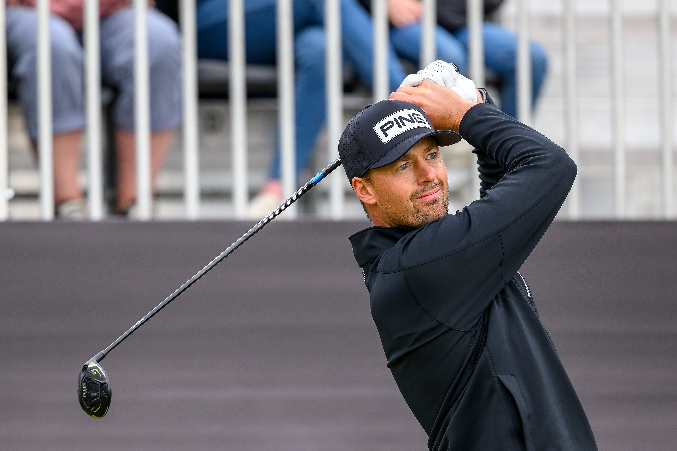 Victor Perez holds a share of the lead after the opening round of the Scottish Open (Malcolm Mackenzie/PA)