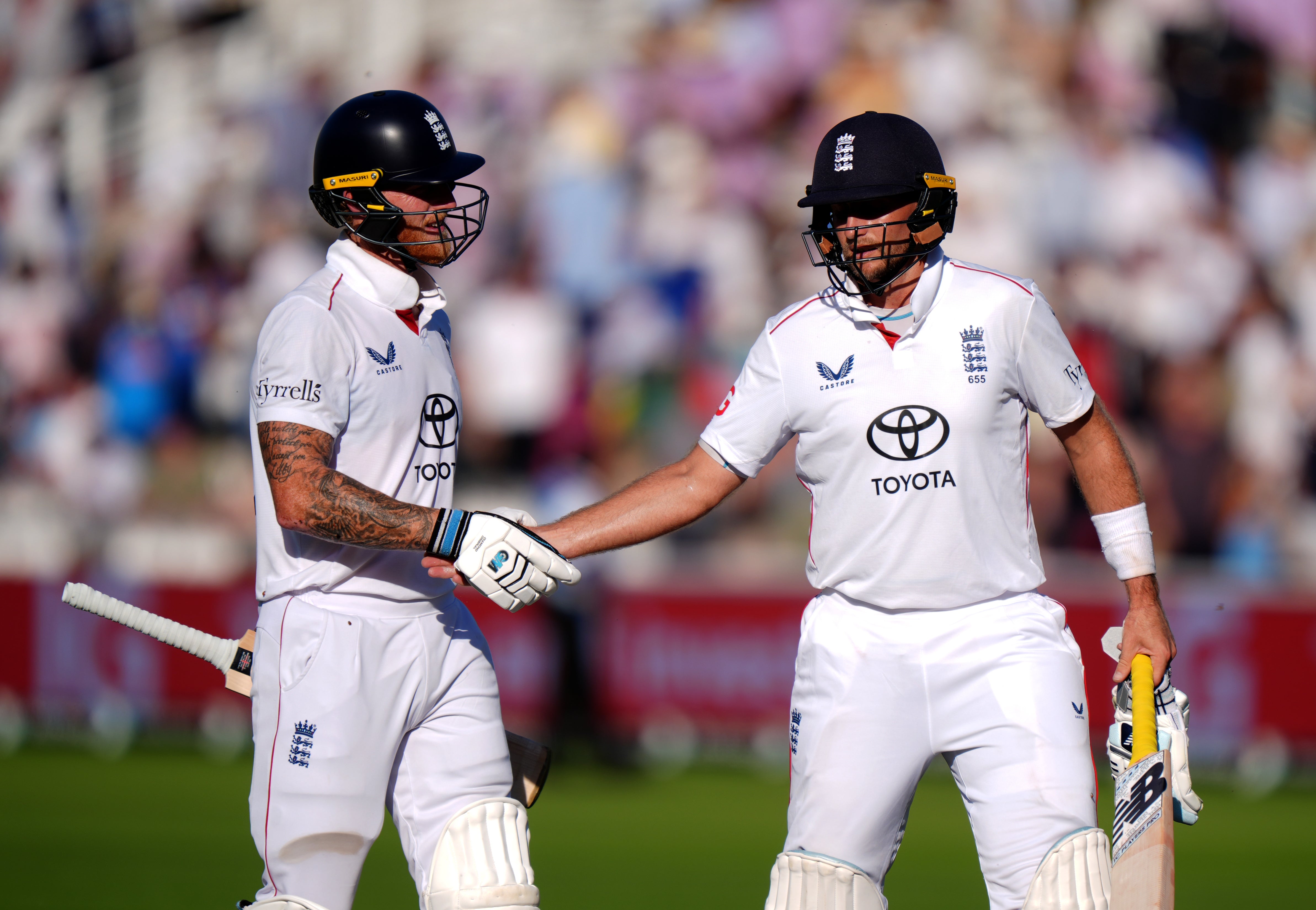 Phil Tufnell has urged Ben Stokes and Joe Root to ‘embrace’ the hostility from the Australian public and media (Bradley Collyer/PA)