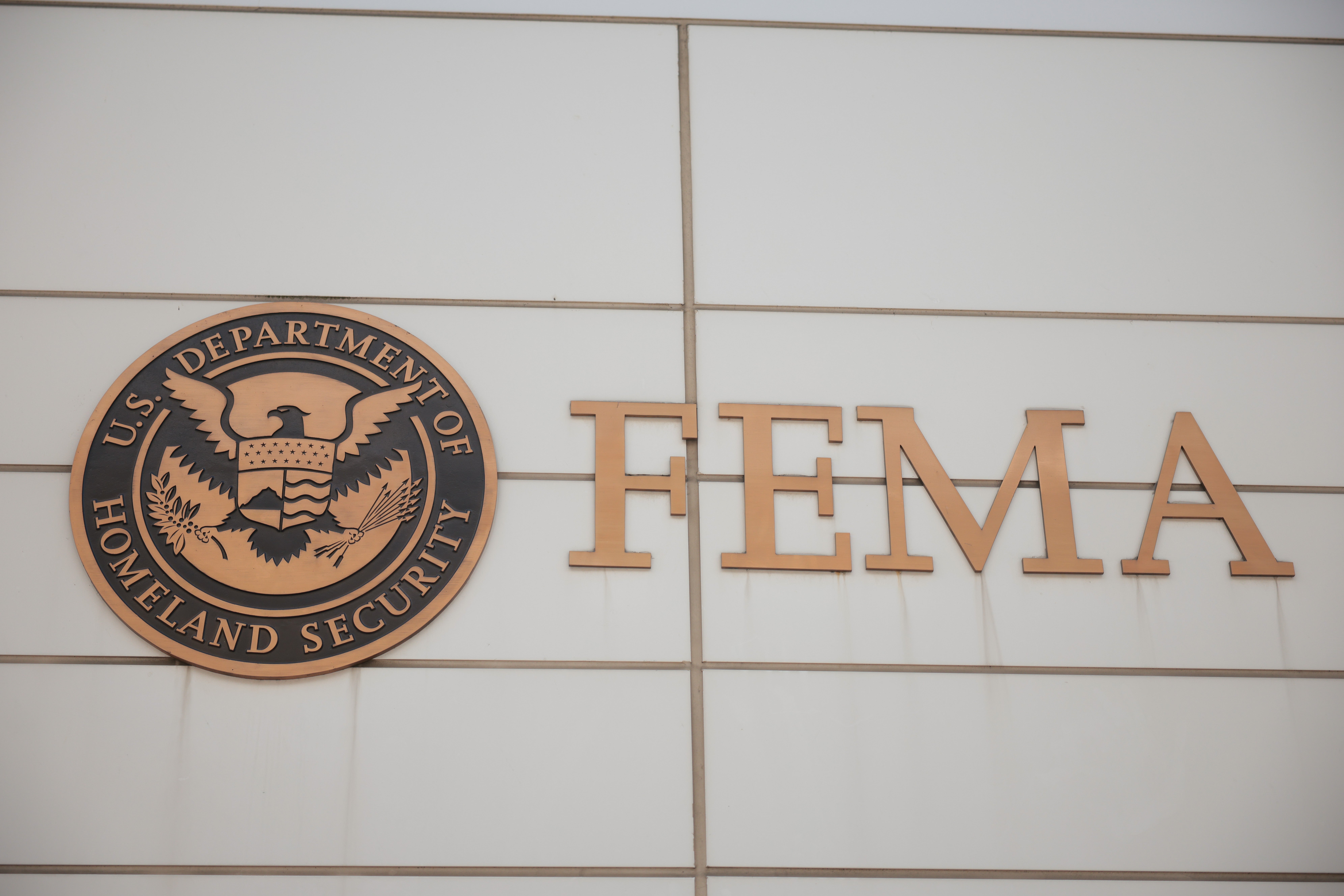 Officials and coalitions of emergency preparedness groups have raised concerns that the Trump administration has not made FEMA domestic terrorism grant applications available