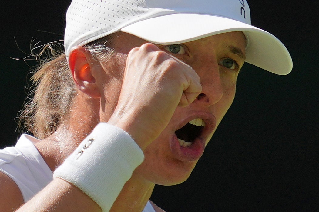 APTOPIX Britain Wimbledon Tennis