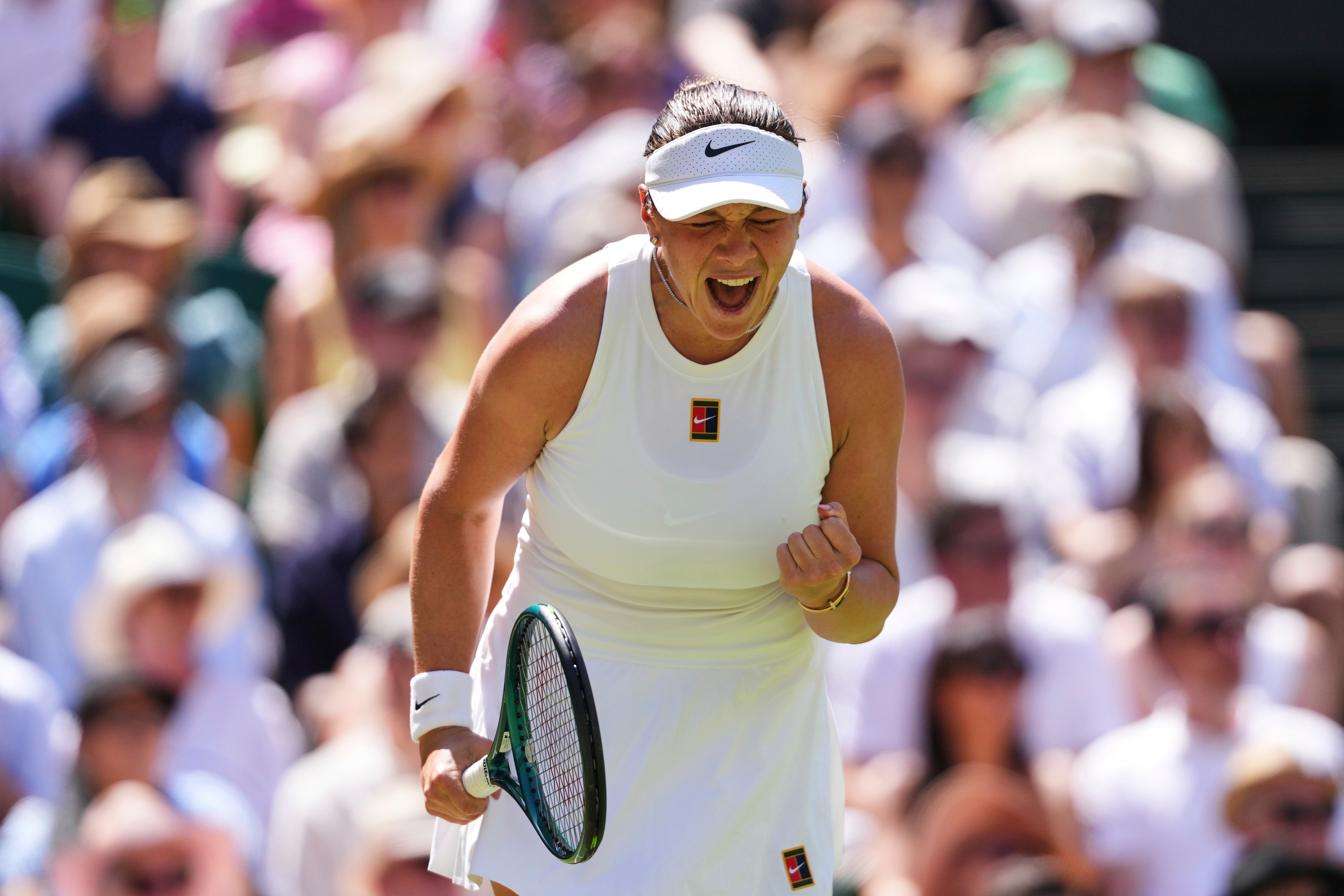 APTOPIX Britain Wimbledon Tennis