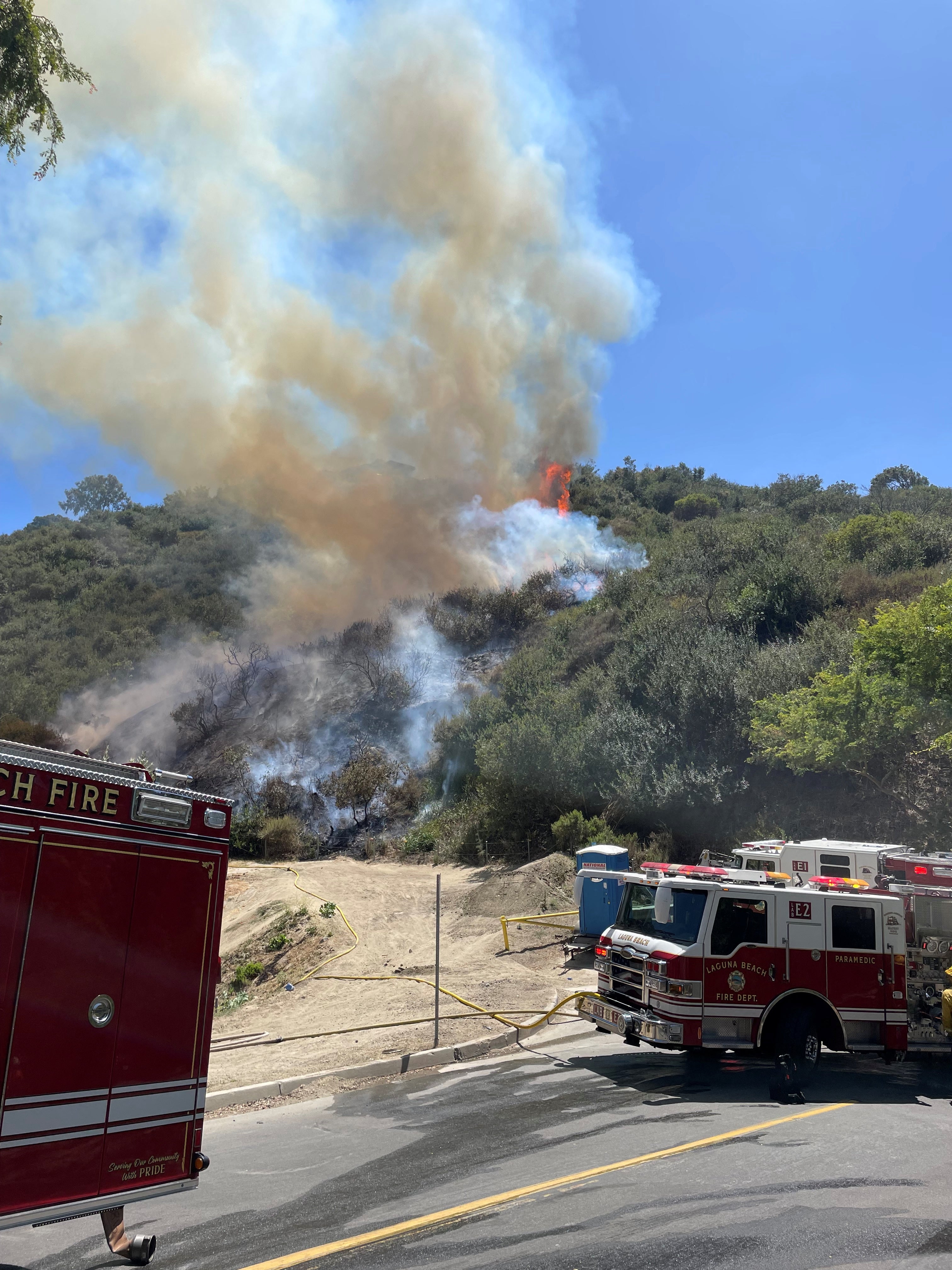 Multiple witnesses told police they saw a teen set off a firework and flee the scene