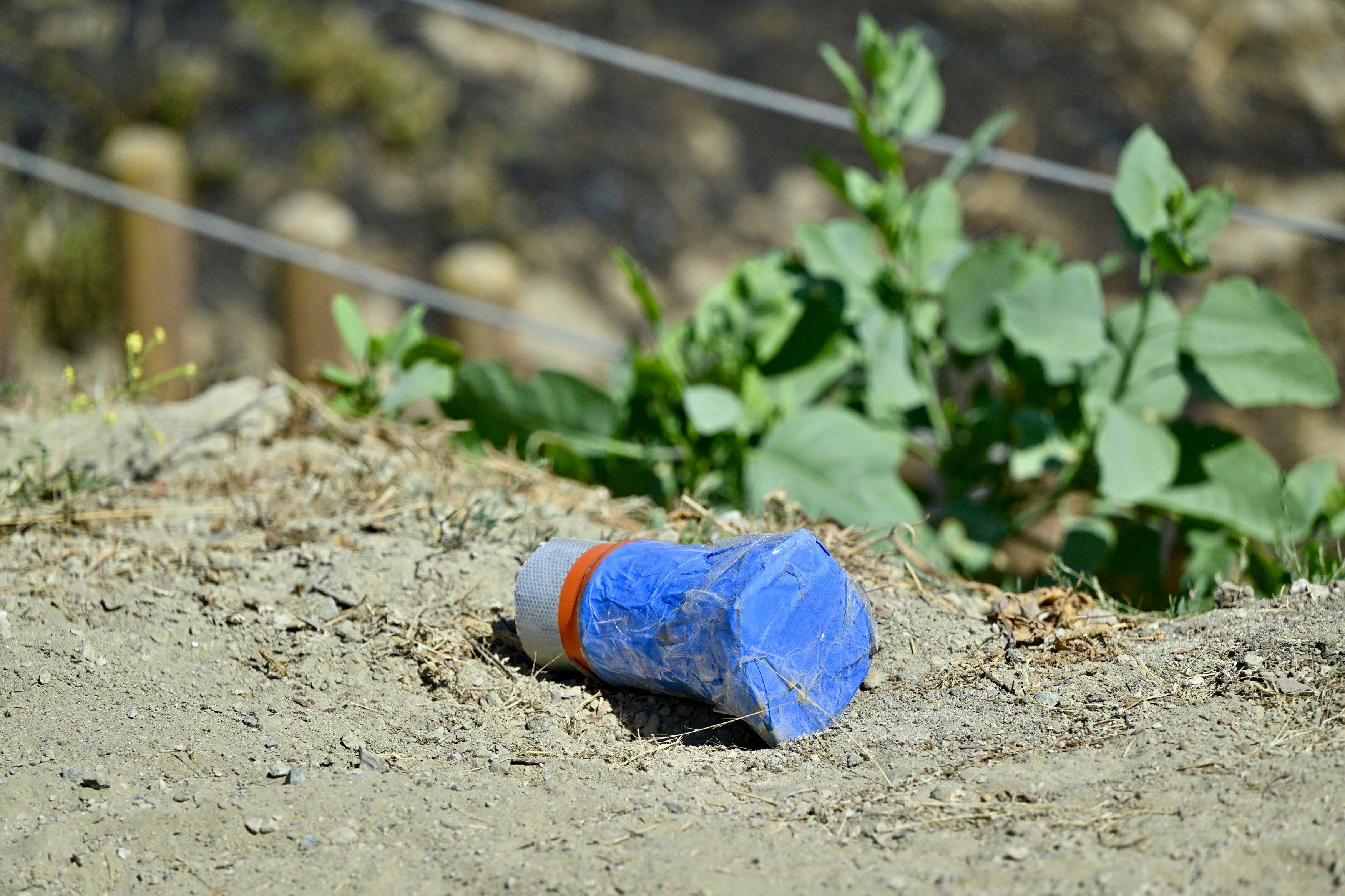 A 13-year-old boy was arrested after being seen in a video setting off fireworks that led to a wildfire