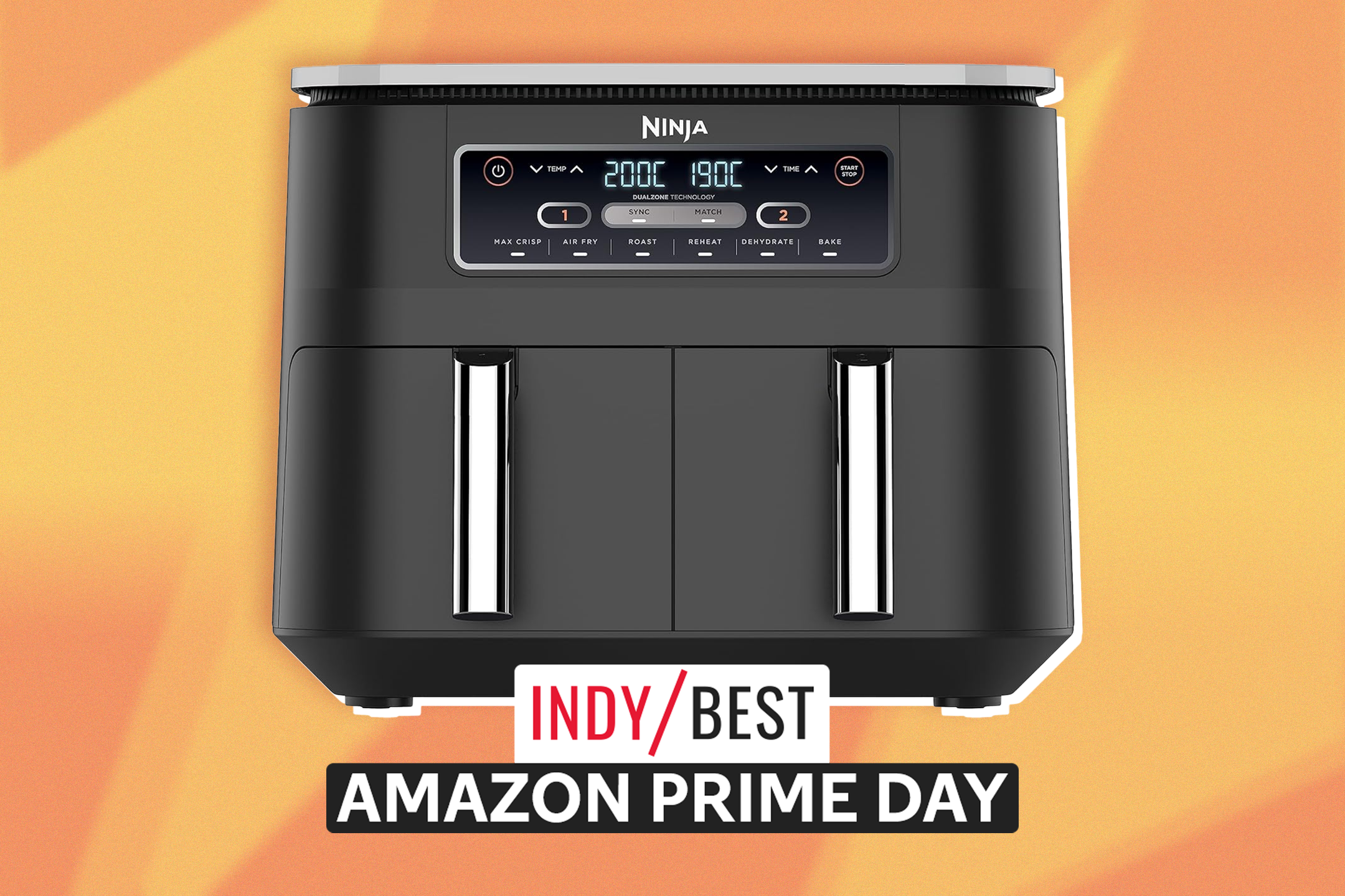 You can save 18 per cent on the Ninja foodi dual zone air fryer in the sale