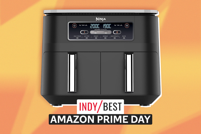 <p>You can save 18 per cent on the Ninja foodi dual zone air fryer in the sale</p>