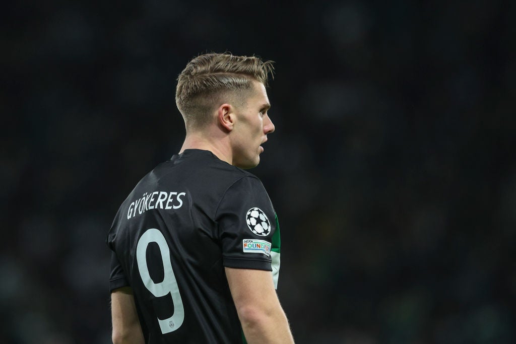 The Swede, now 27, is five years older than Benjamin Sesko