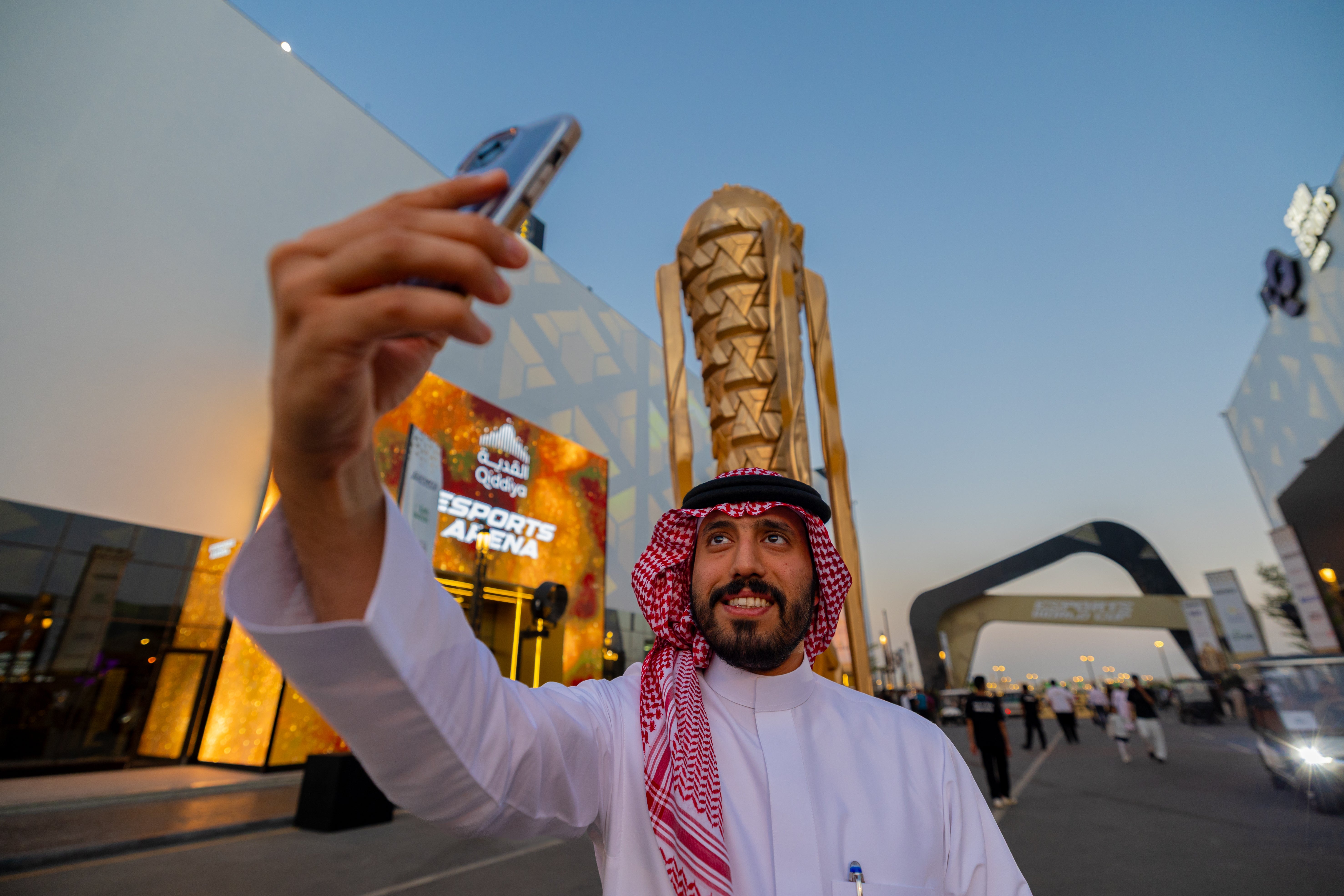 The tournament is being held in Saudi Arabia