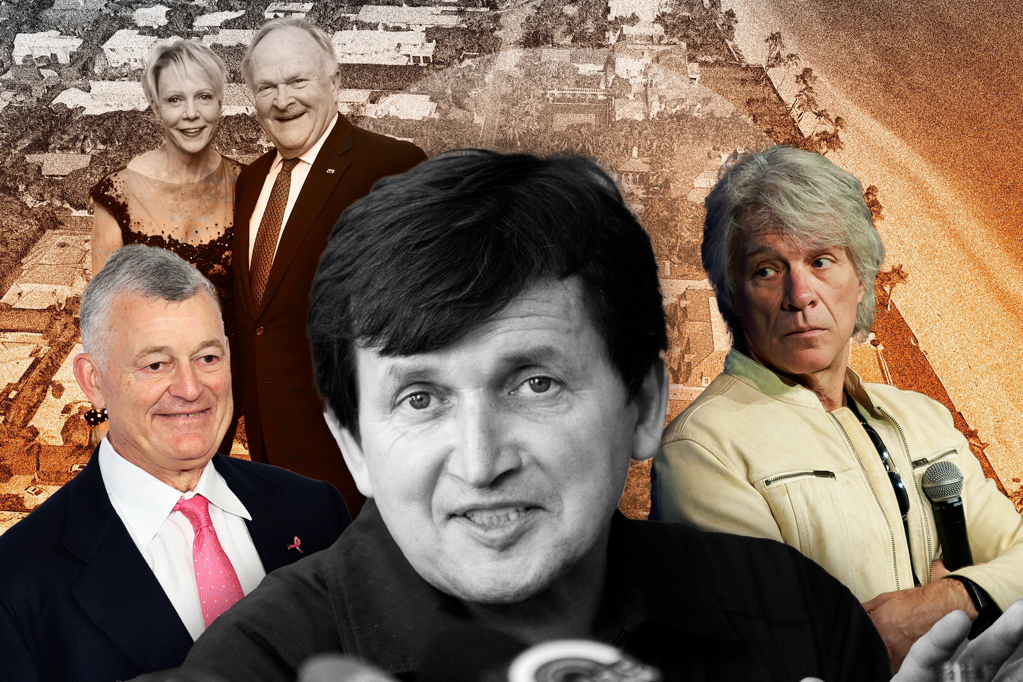 The cosmetics billionaire, the rock star, and a series of very mysterious property deals in prime Palm Beach