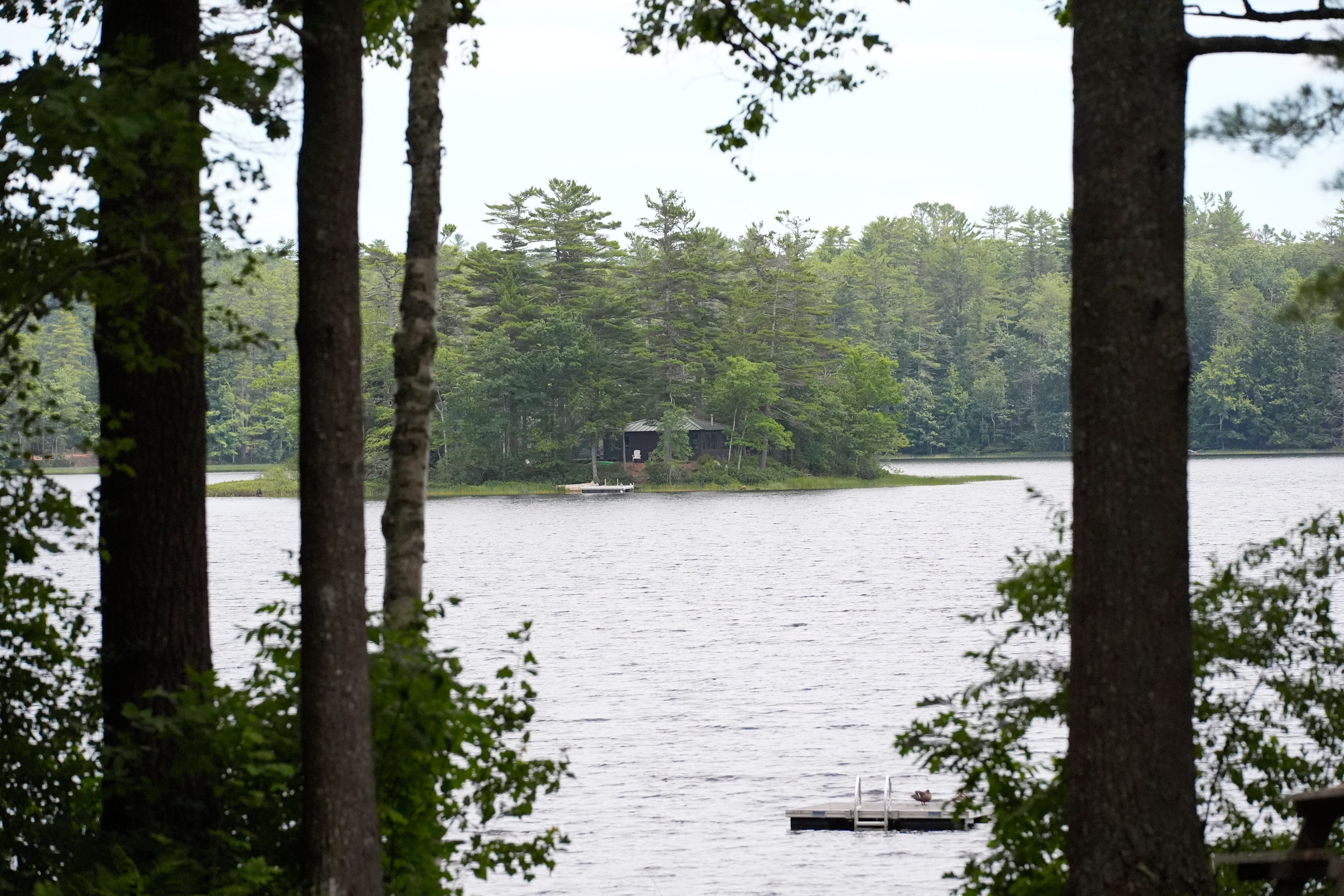 Stewart's body was found at Crawford Pond in Union, Maine, in the early hours of July 3