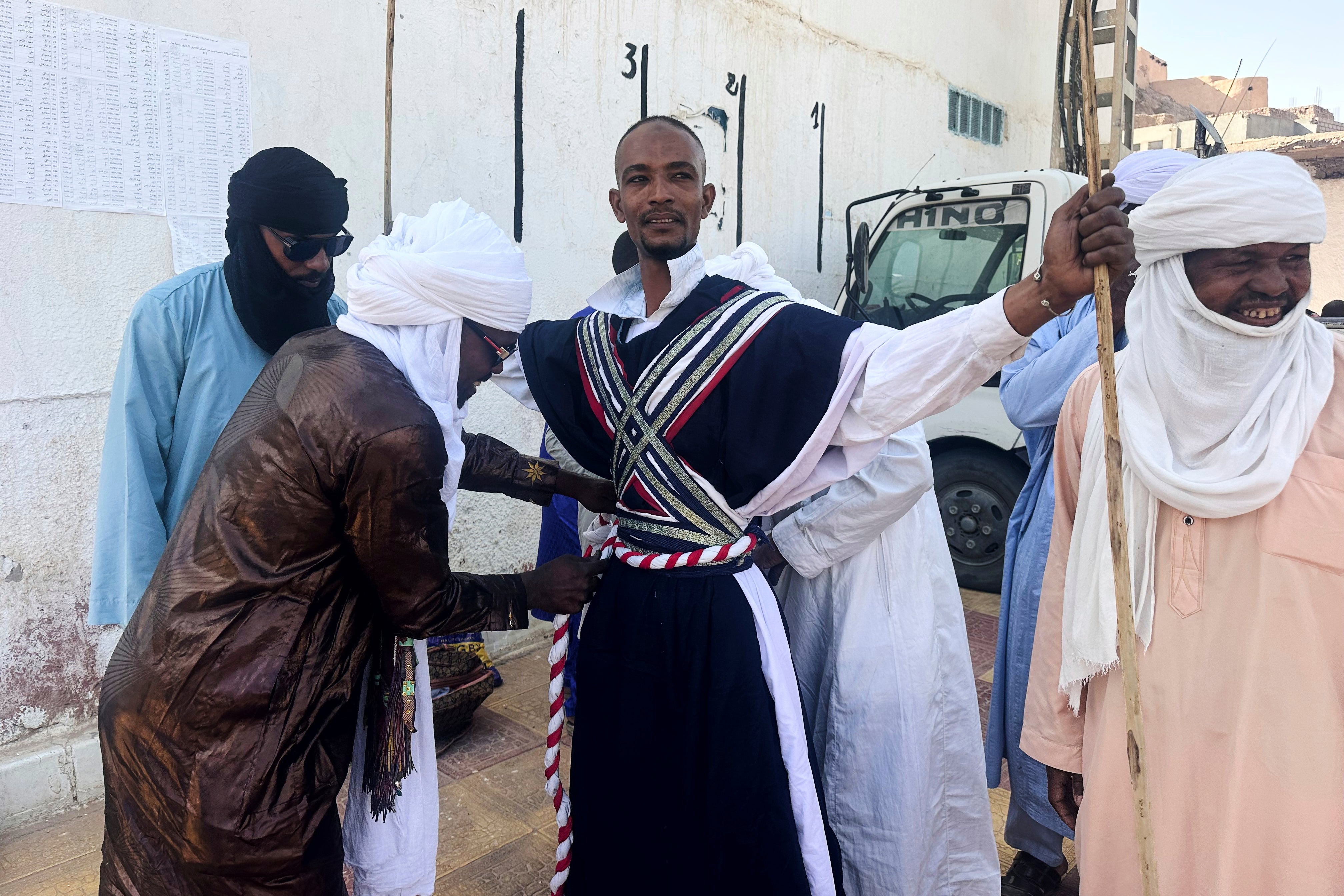 Algeria-Sebeiba Festival