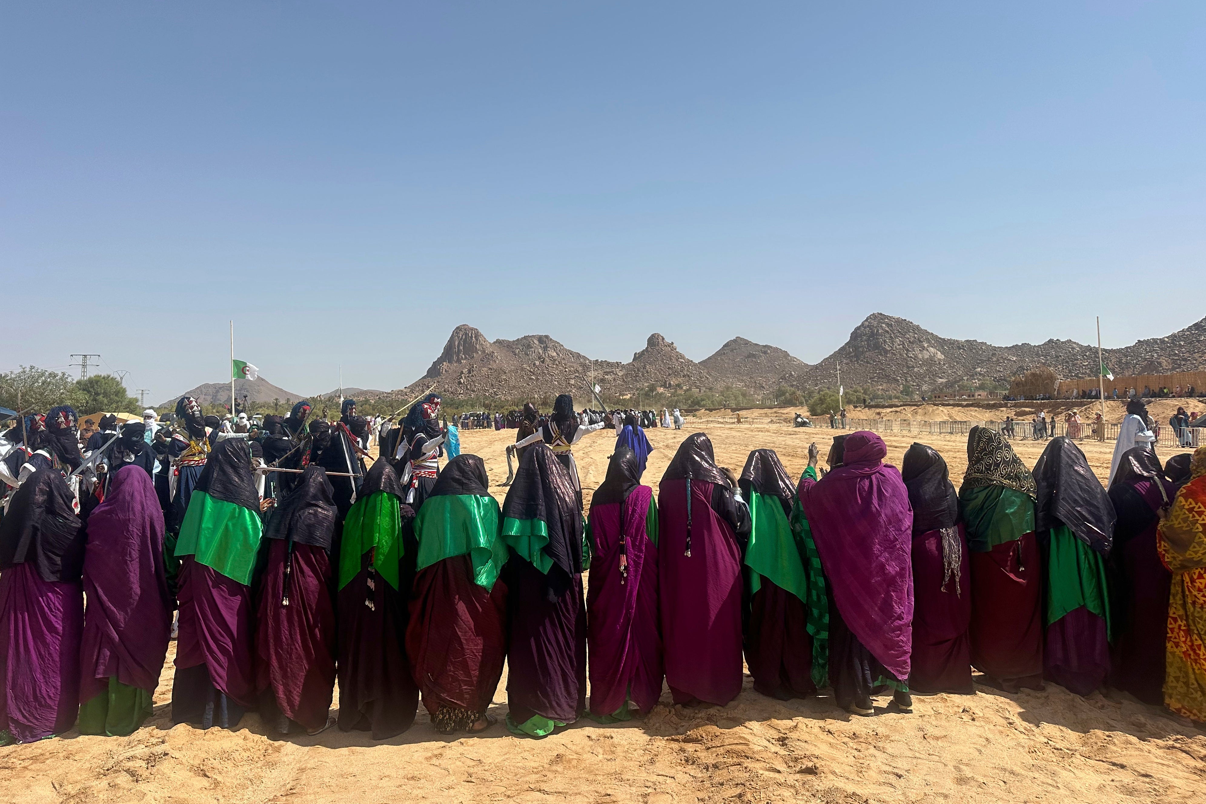 Algeria-Sebeiba Festival