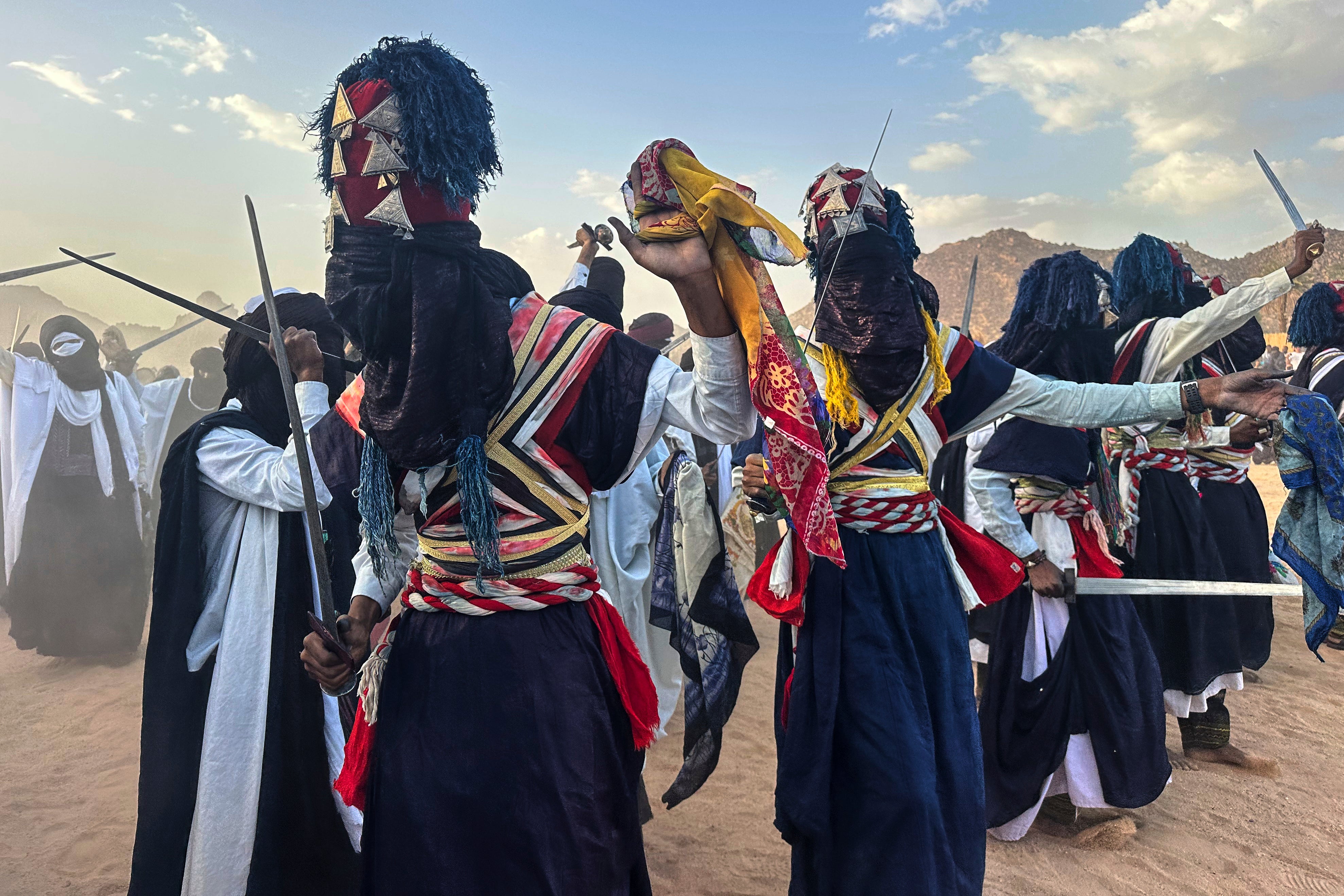 Algeria-Sebeiba Festival