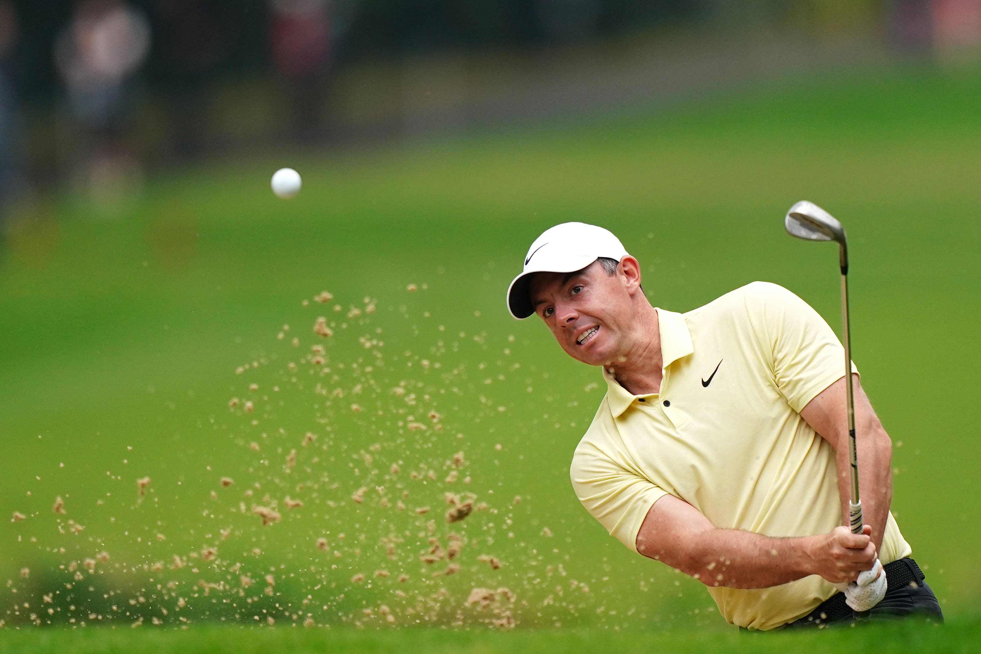 Rory McIlroy returns to Royal Portrush for The Open in his native Northern Ireland (Zac Goodwin/PA)