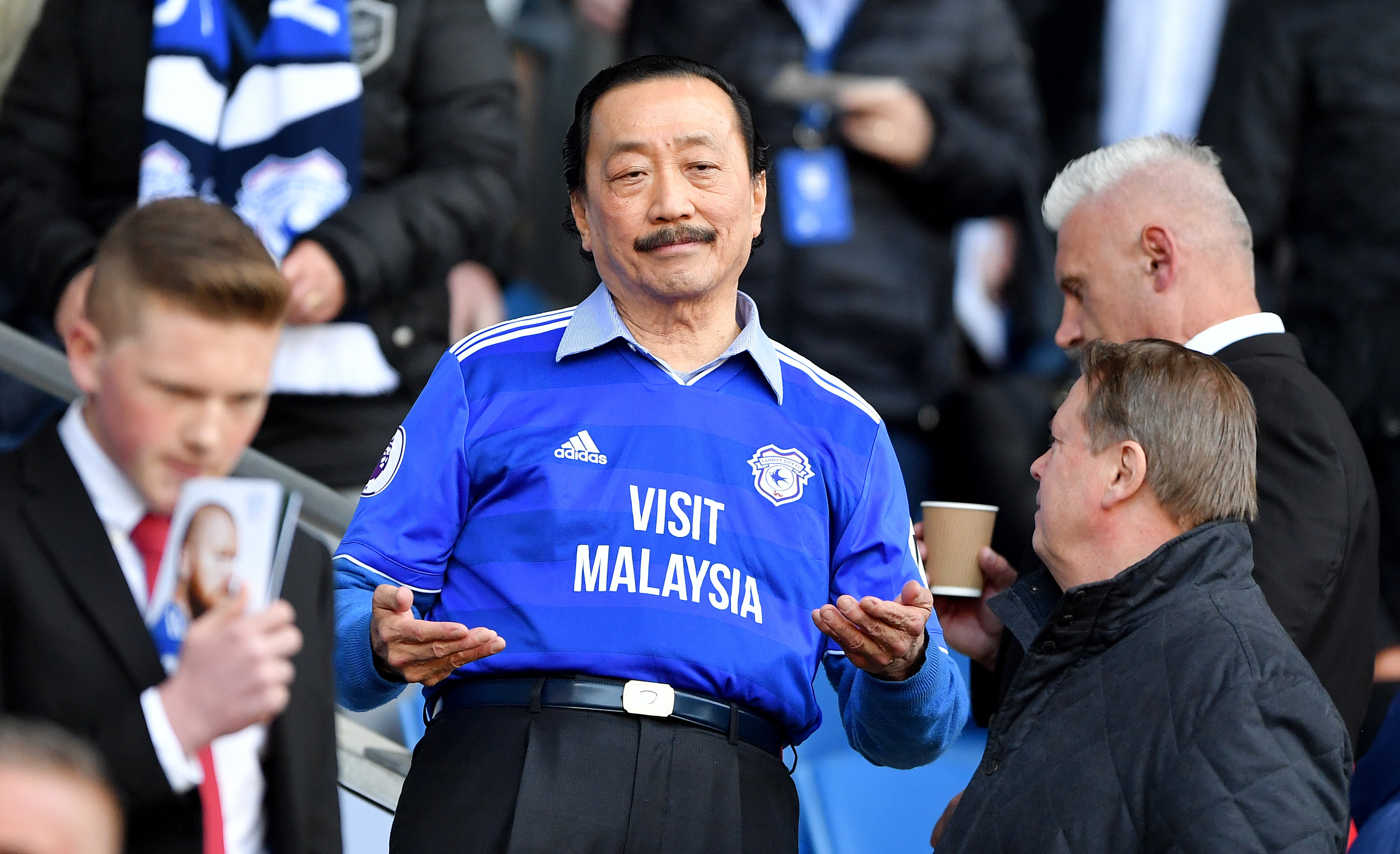 Current Cardiff owner Vincent Tan