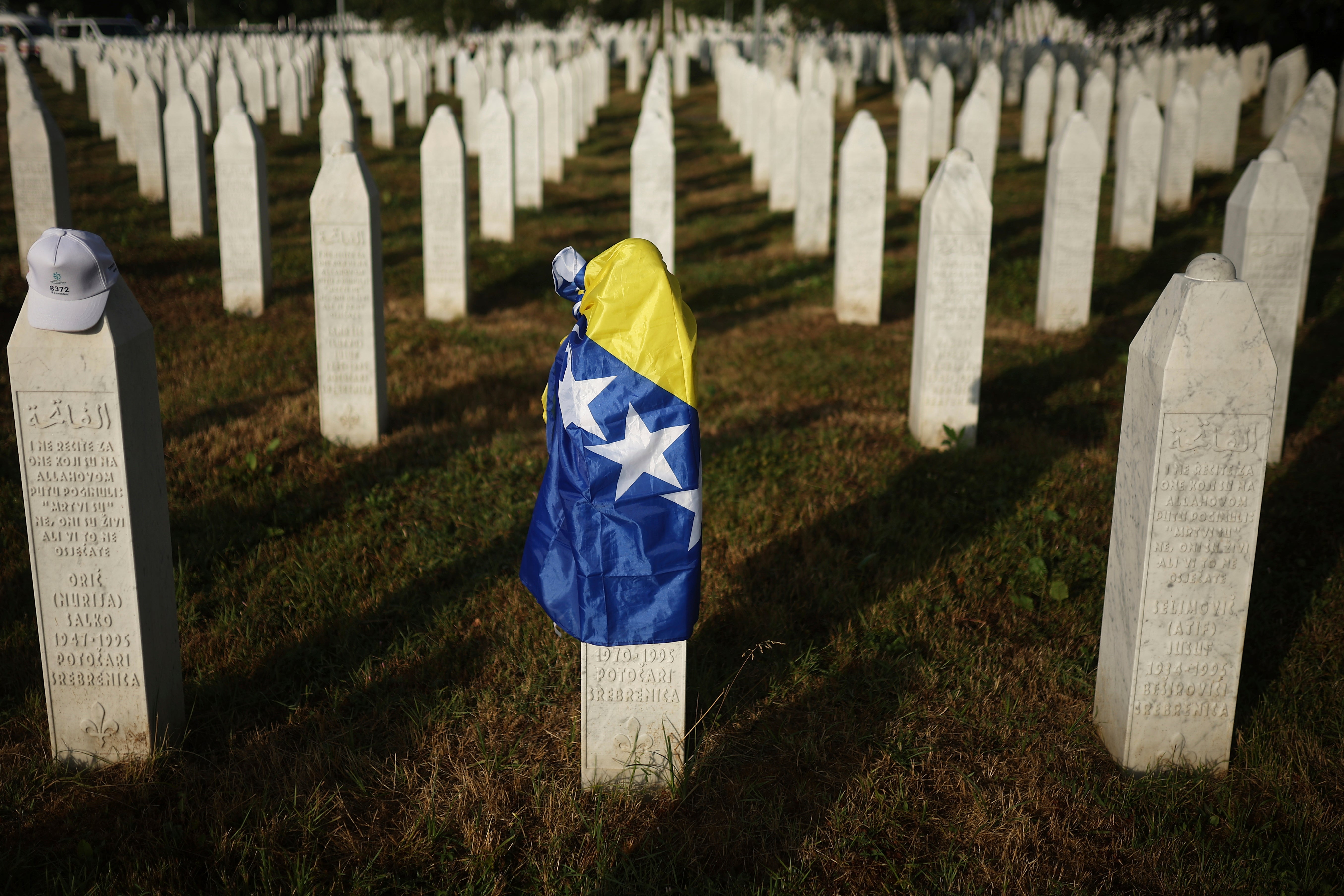 Bosnia Srebrenica Anniversary