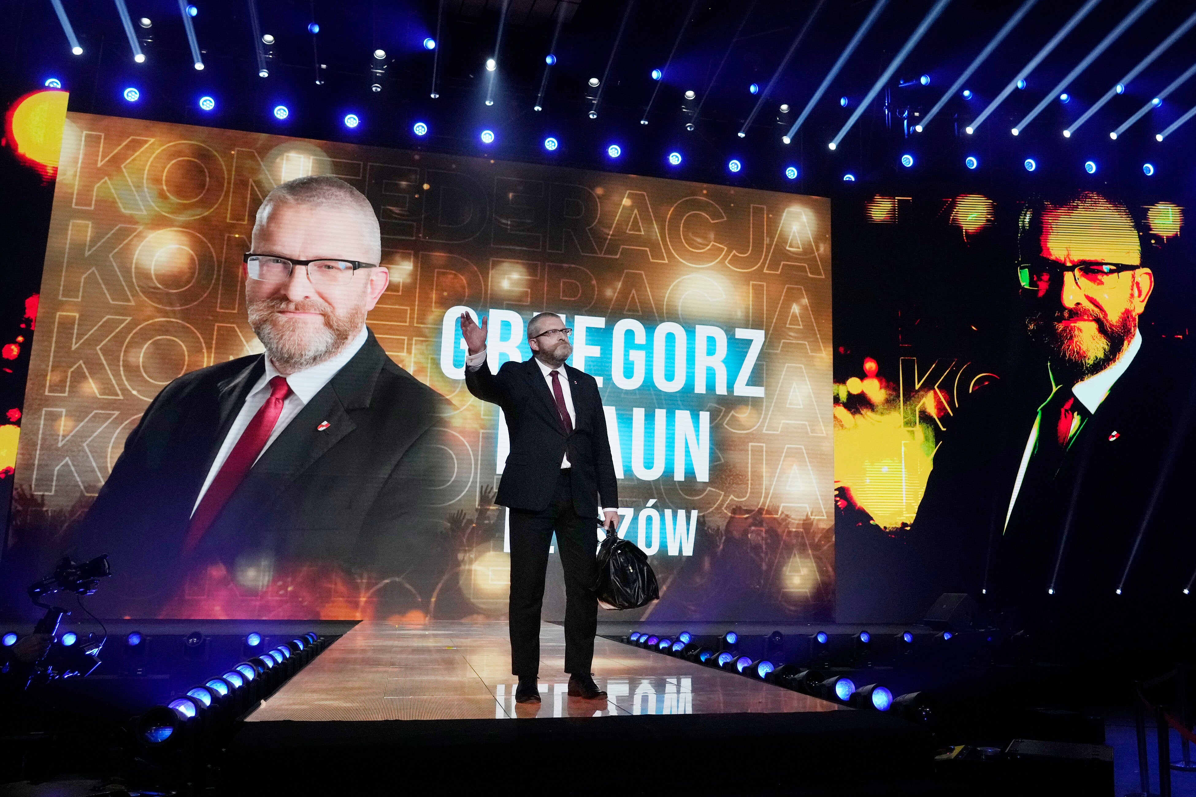 Poland Lawmaker Auschwitz