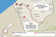 Concentration, removal and occupation: Inside Netanyahu’s plan for the future of Gaza