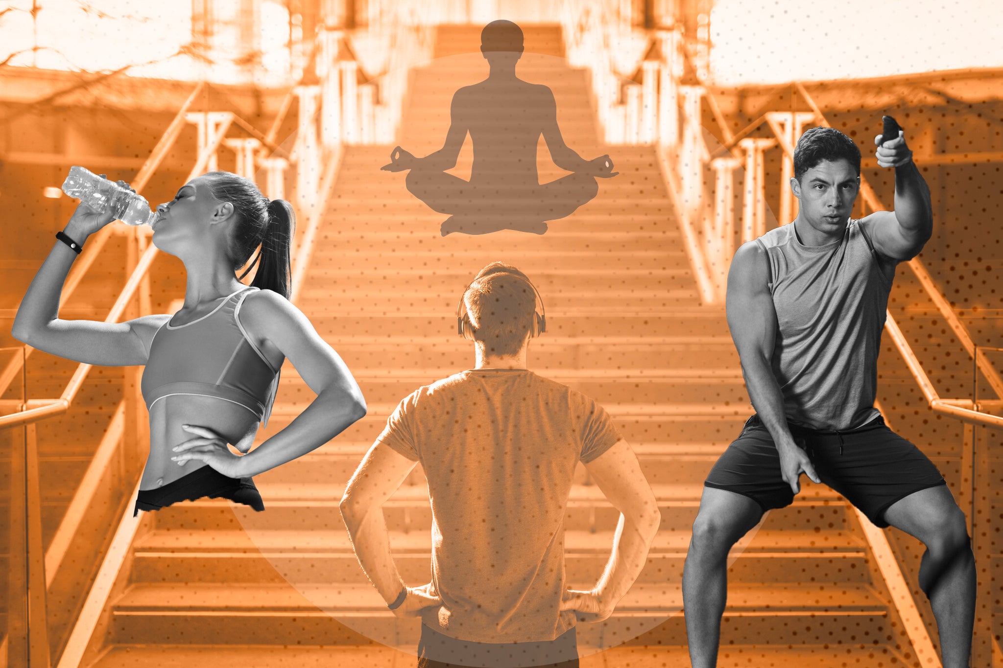 ‘It’s as if we’re all supposed to be engaged in some form of self-improvement, the more punishing the better’