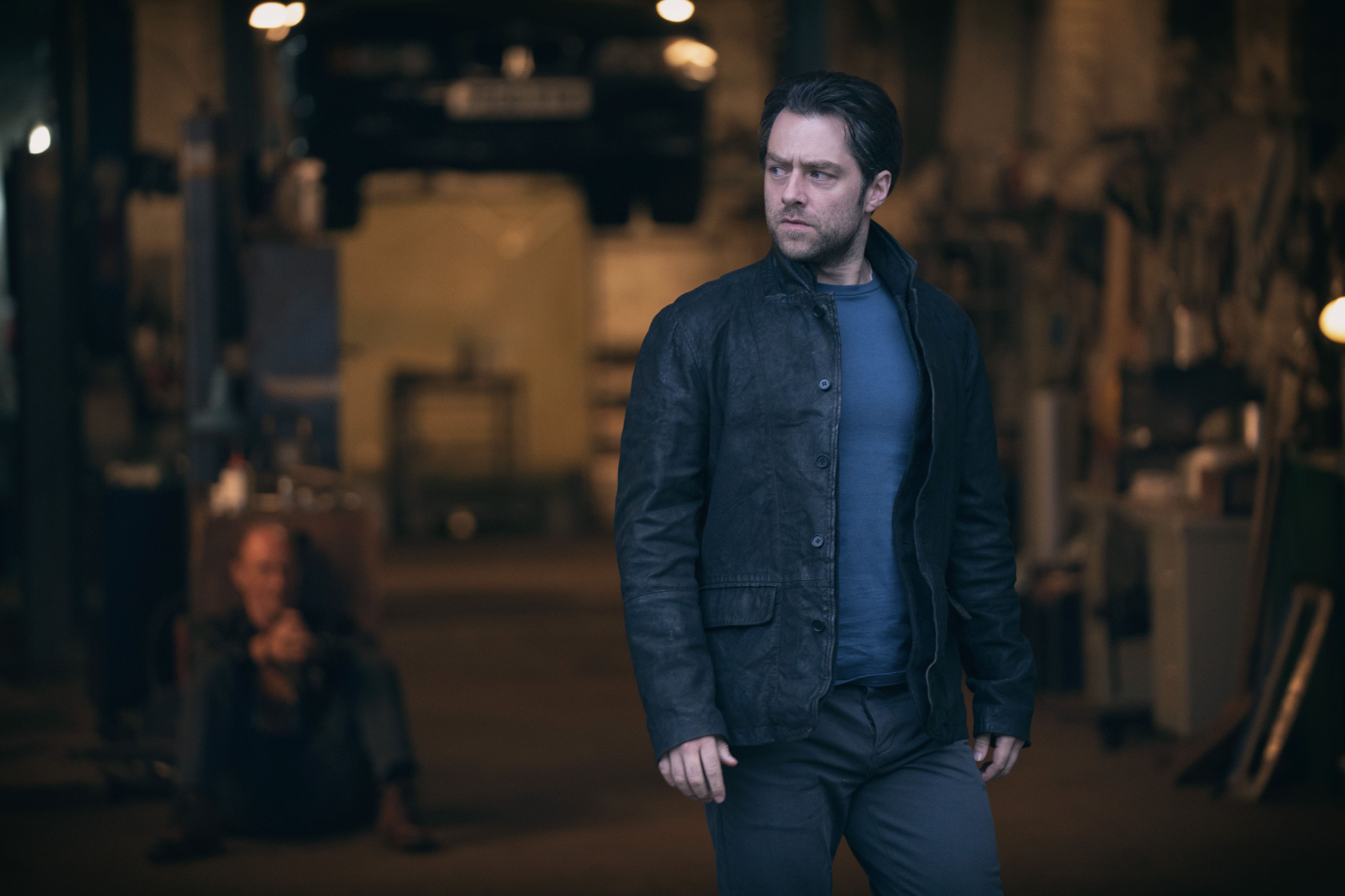 Richard Rankin returns as Rebus