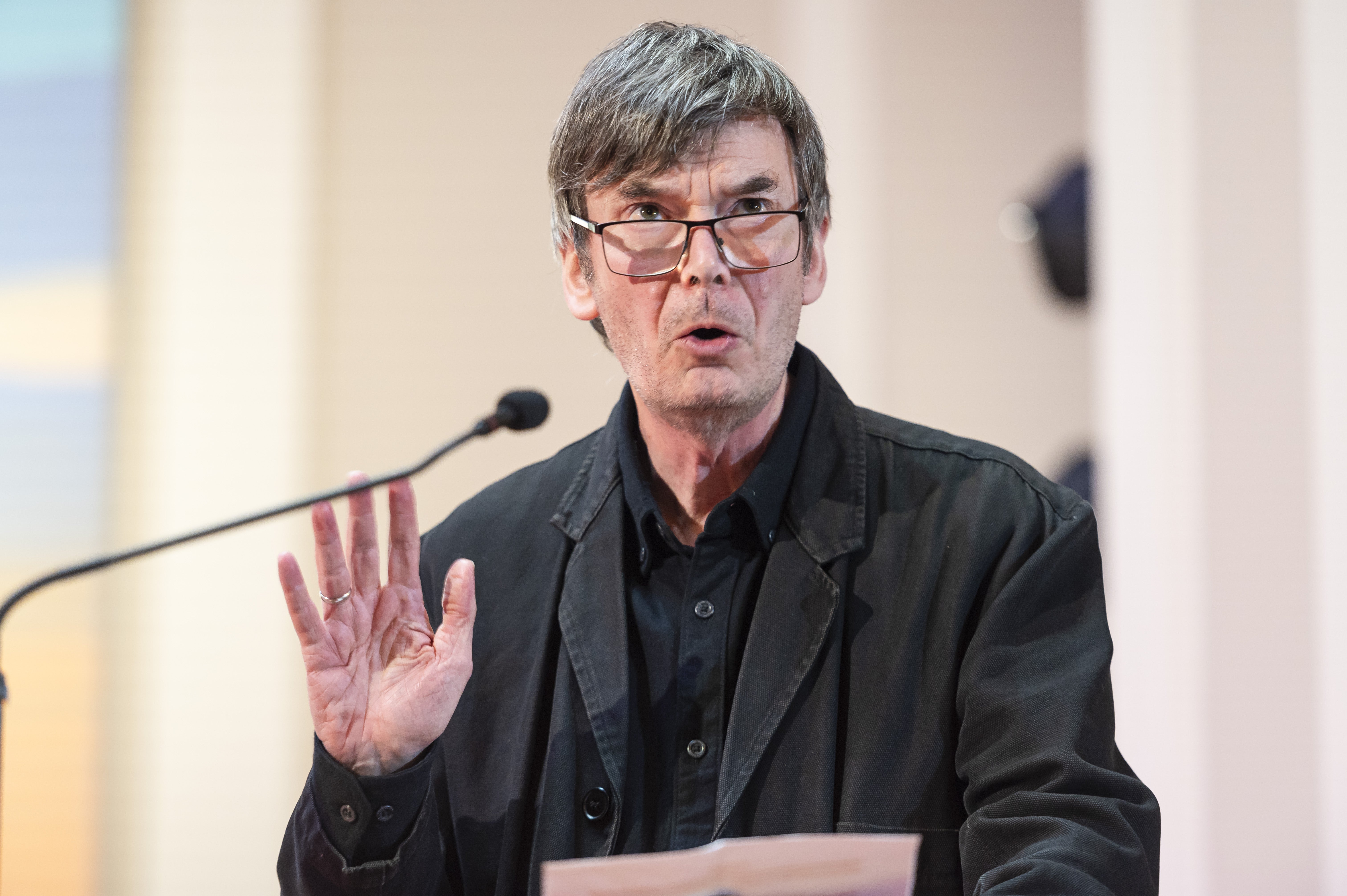 Sir Ian Rankin is the show’s executive producer