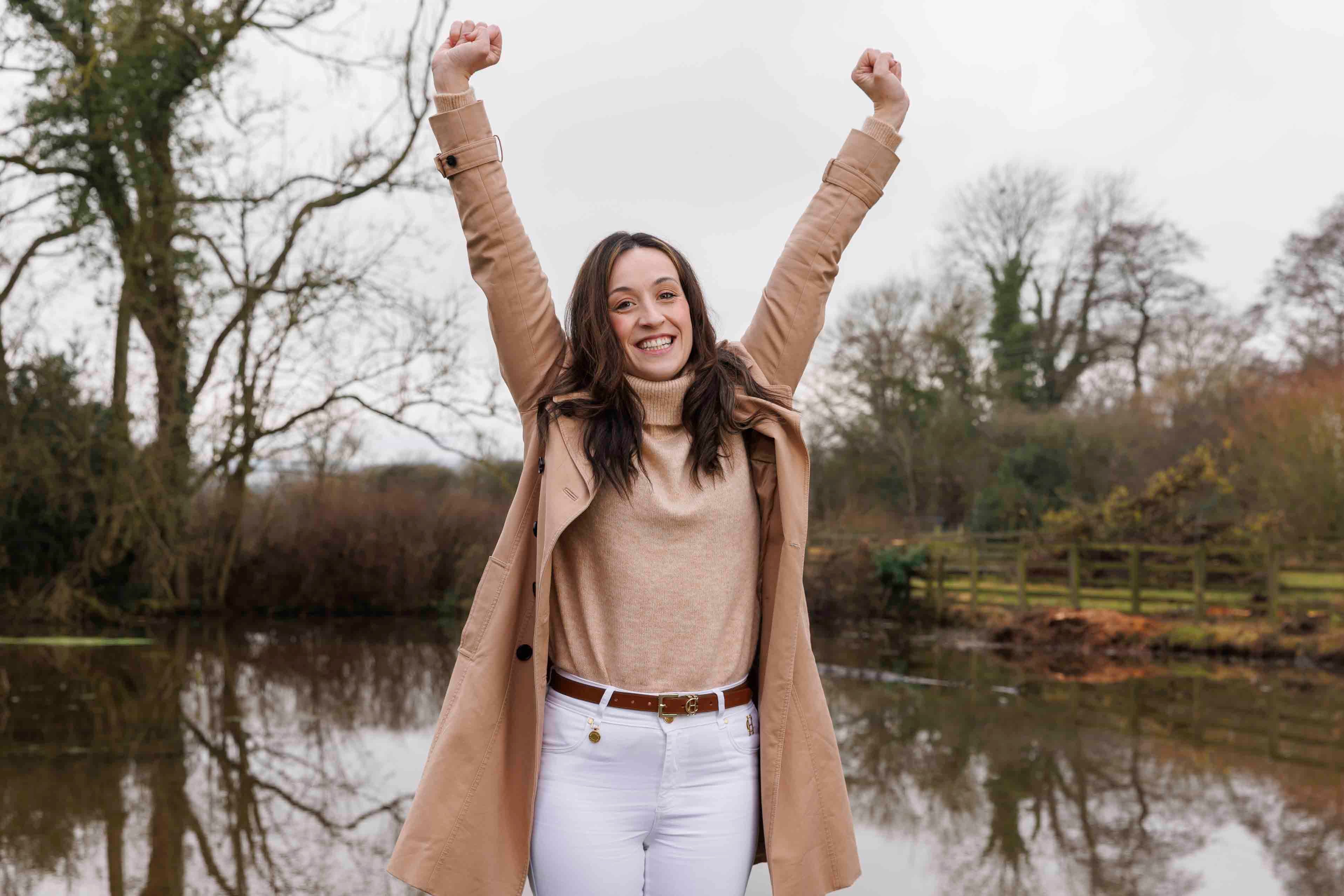 Hannah Symes won £500,000 in an Omaze draw