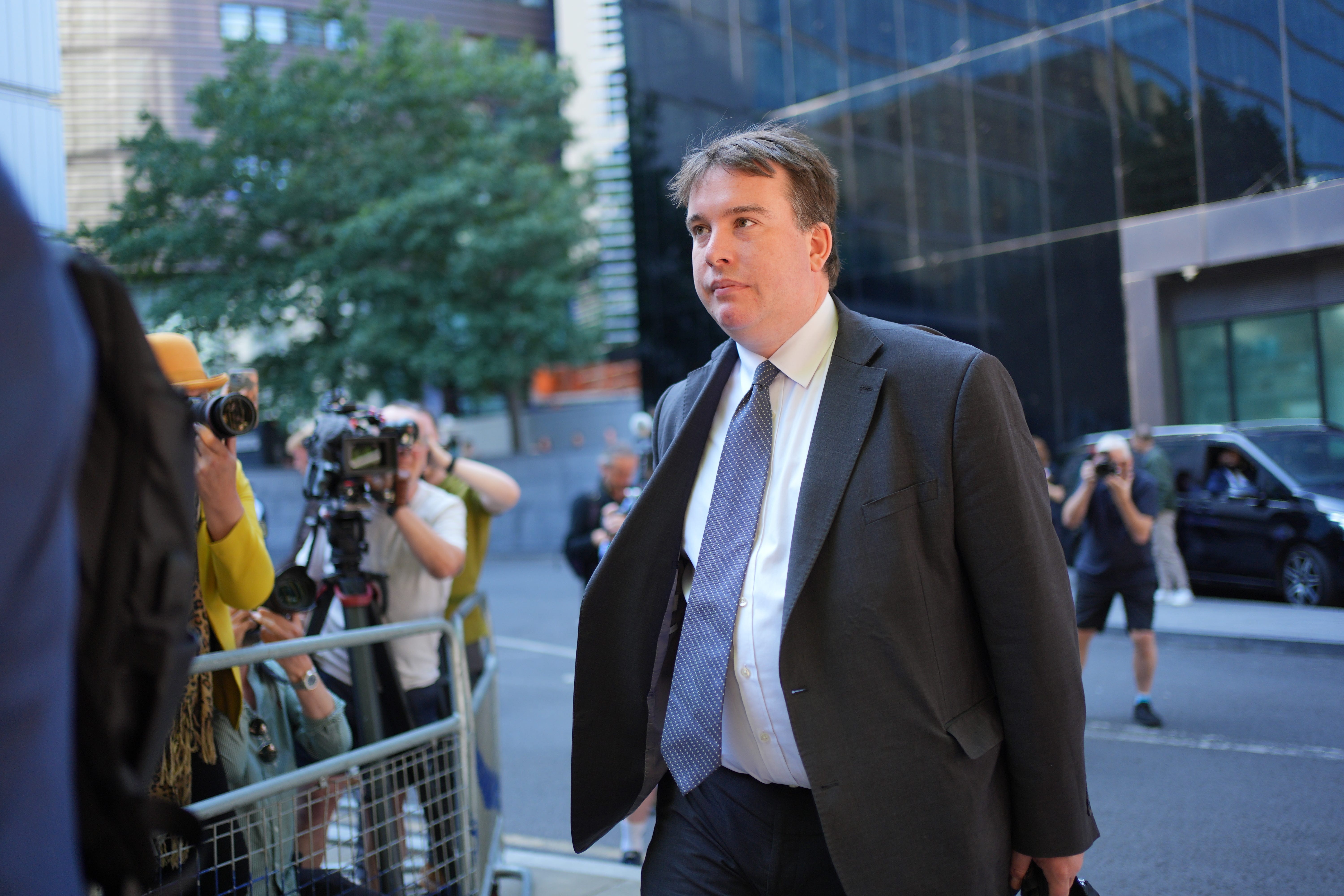 Craig Williams was parliamentary private secretary to Rishi Sunak