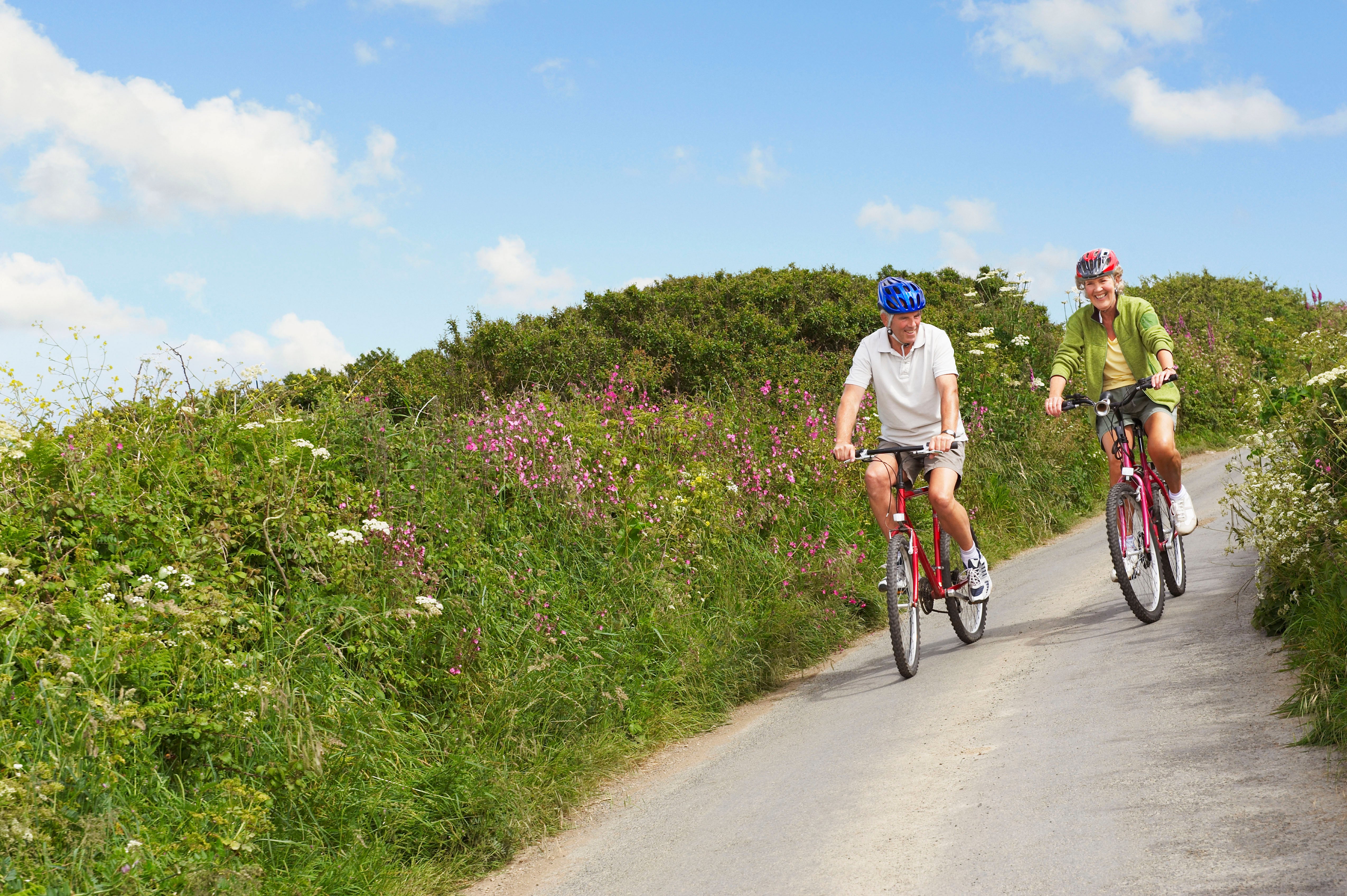 Manter a atividade é uma boa chave do joelho