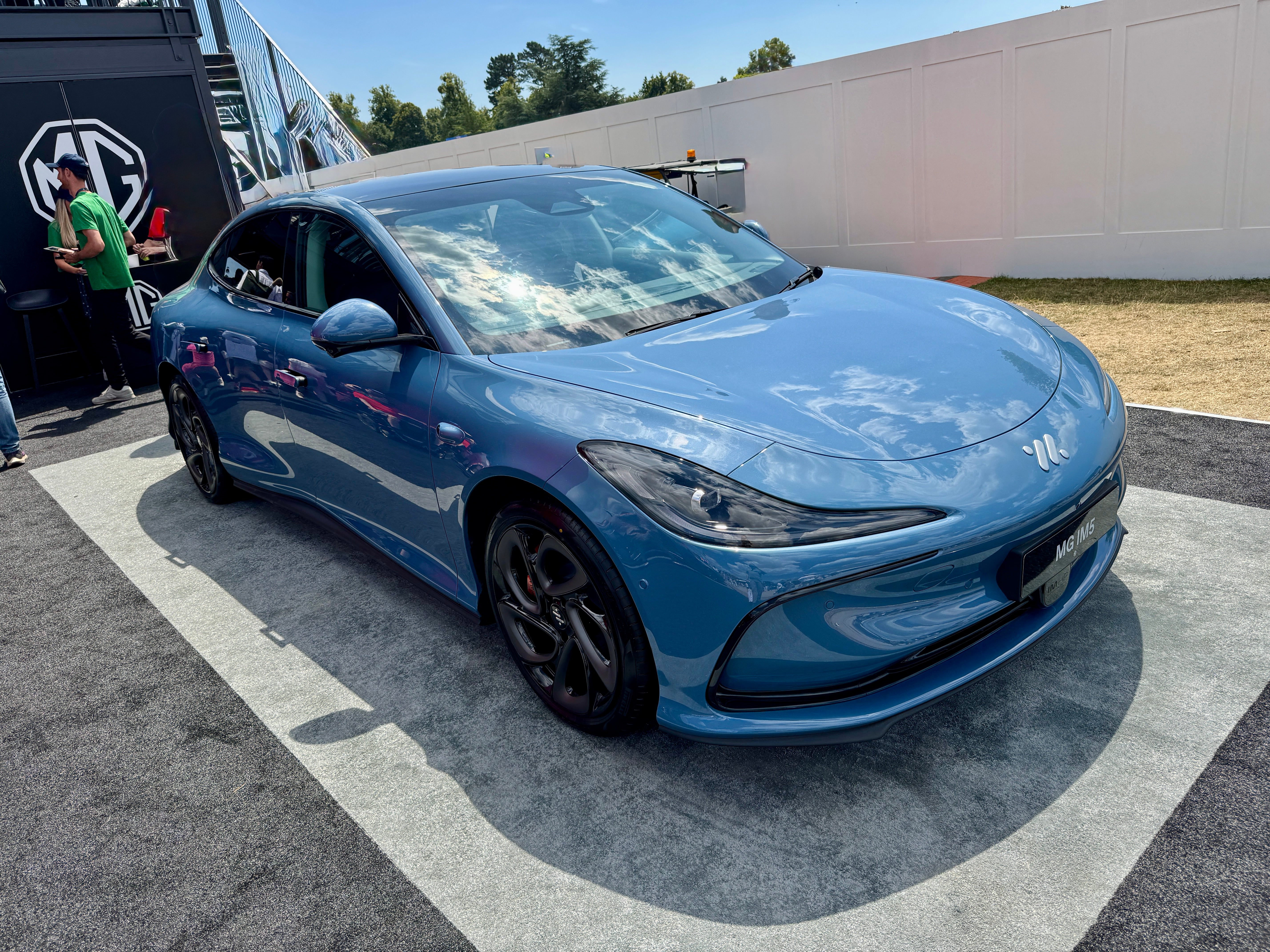 The new MG IM5 made its UK debut recently at the Goodwood Festival of Speed