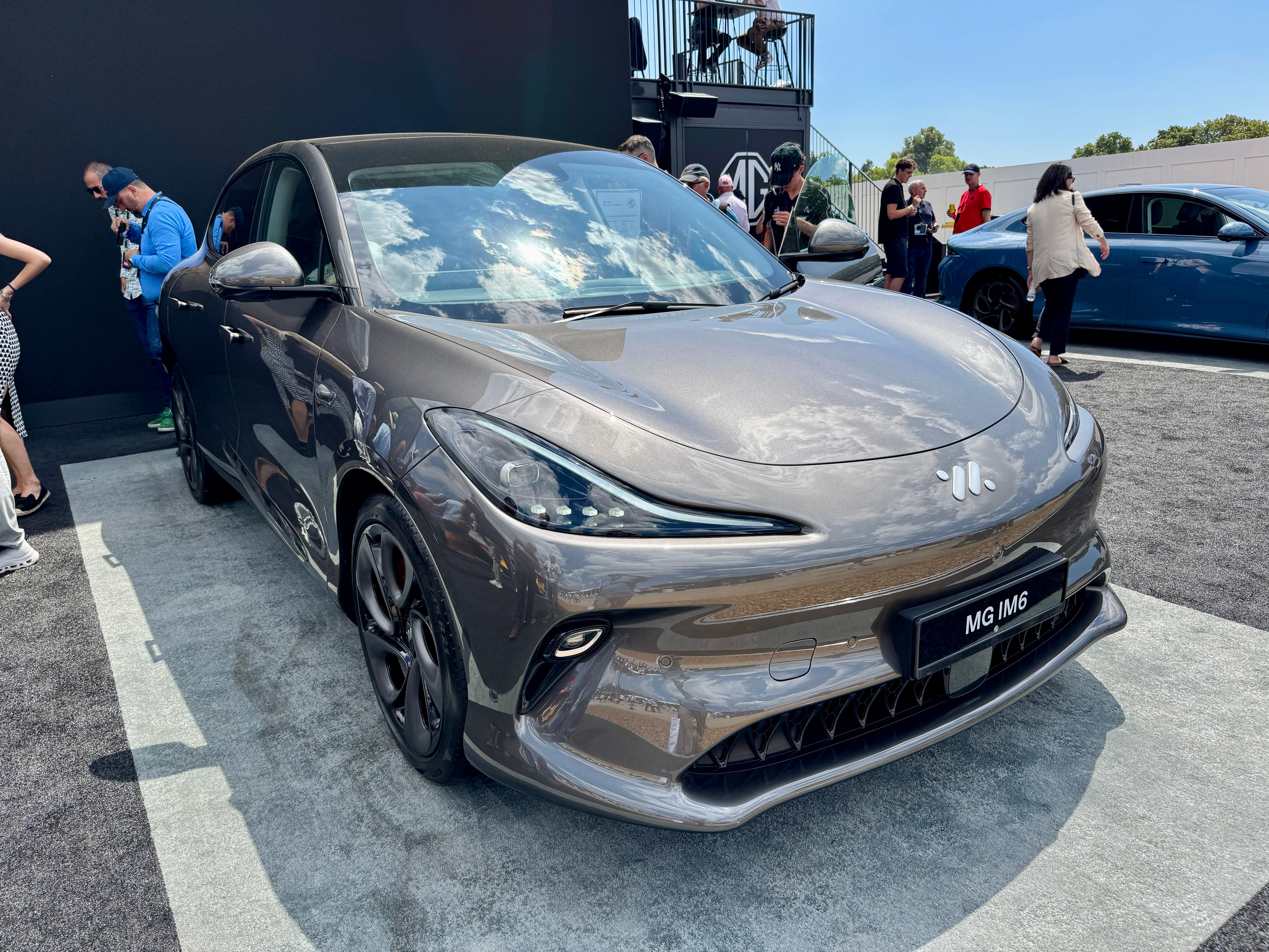 While the MG IM5 will target the Tesla Model 3, this MG IM6 will rival the big-selling Tesla Model Y