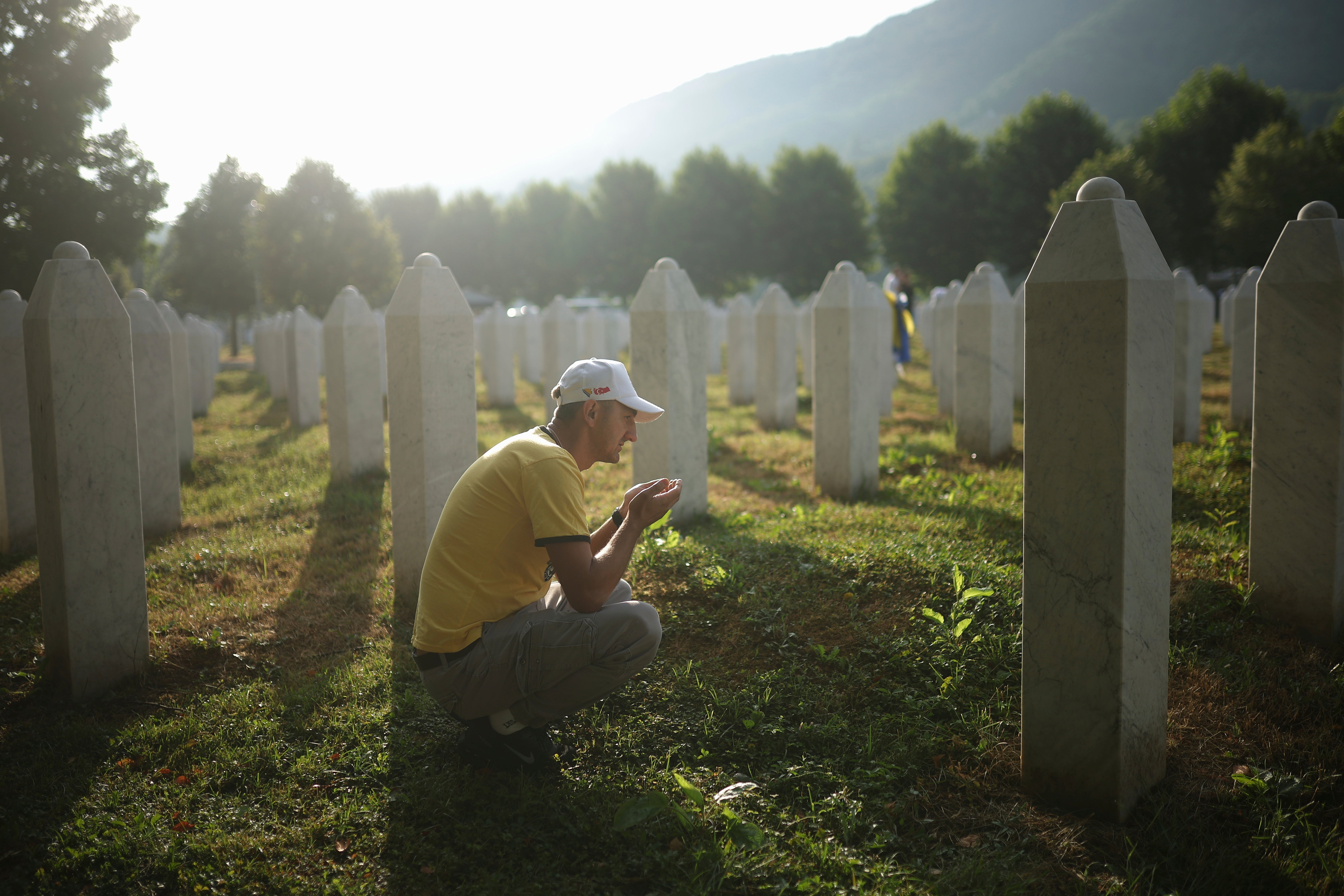 Bosnia Srebrenica Anniversary