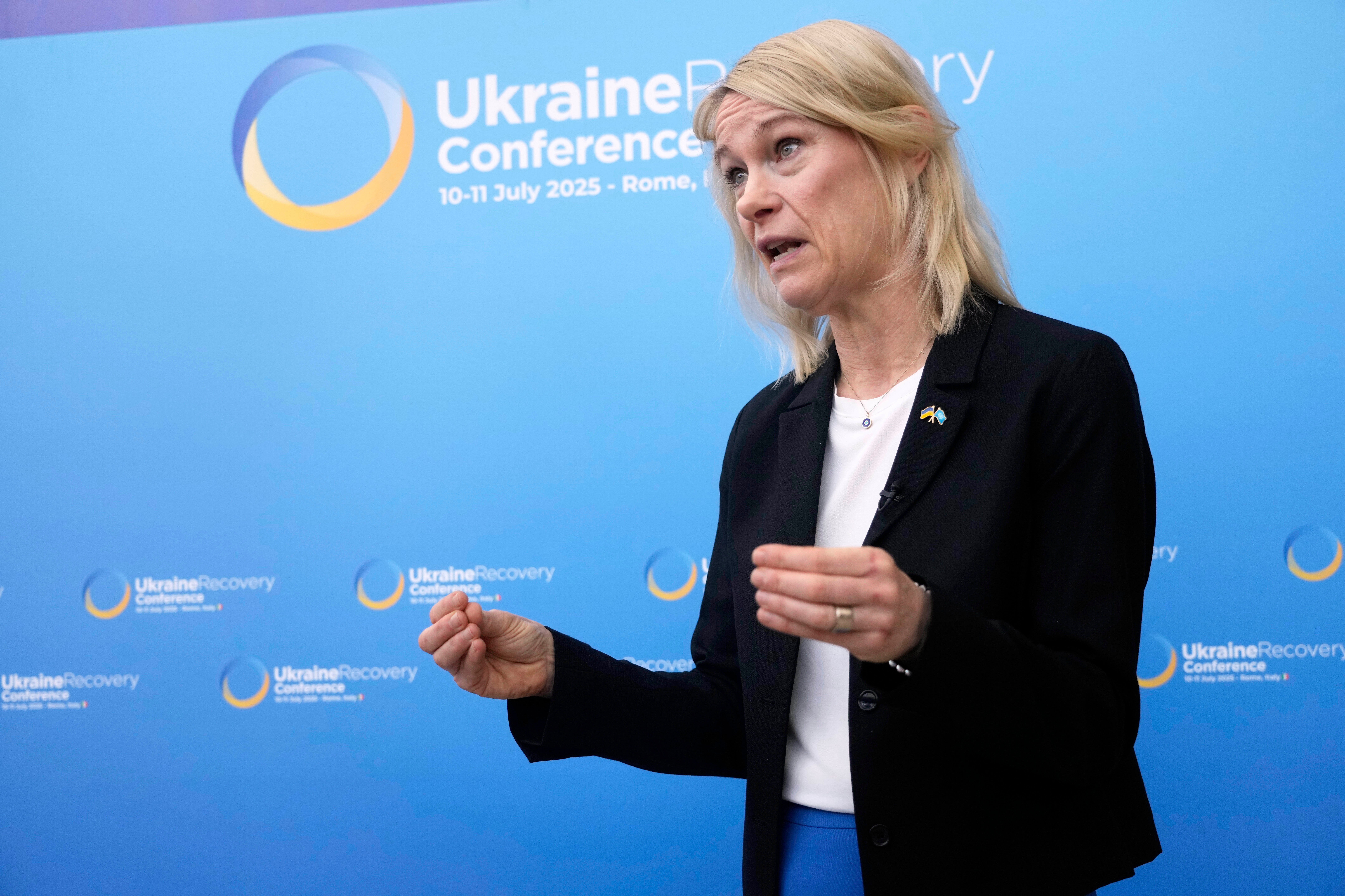 Italy Ukraine Recovery Conference