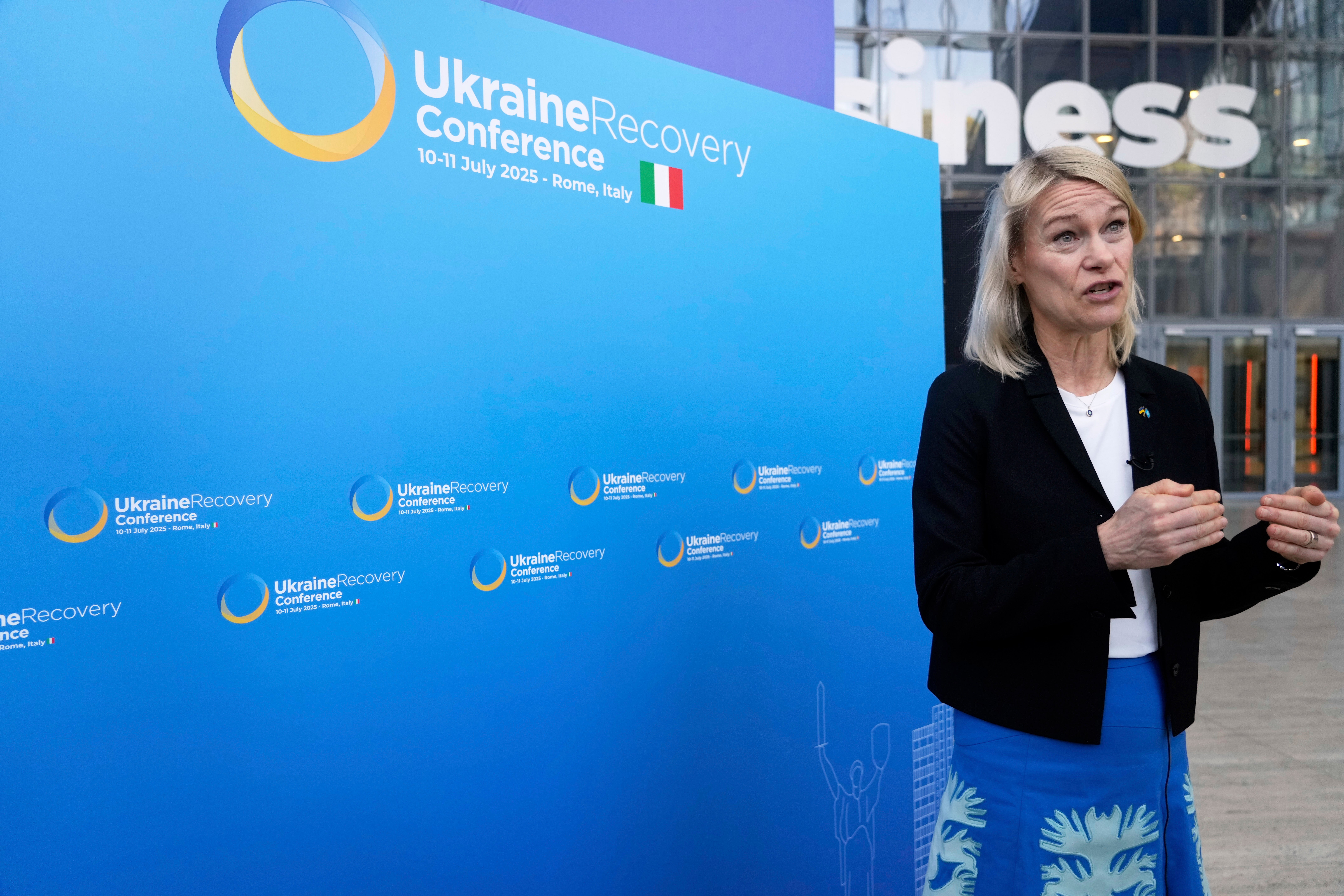 Italy Ukraine Recovery Conference