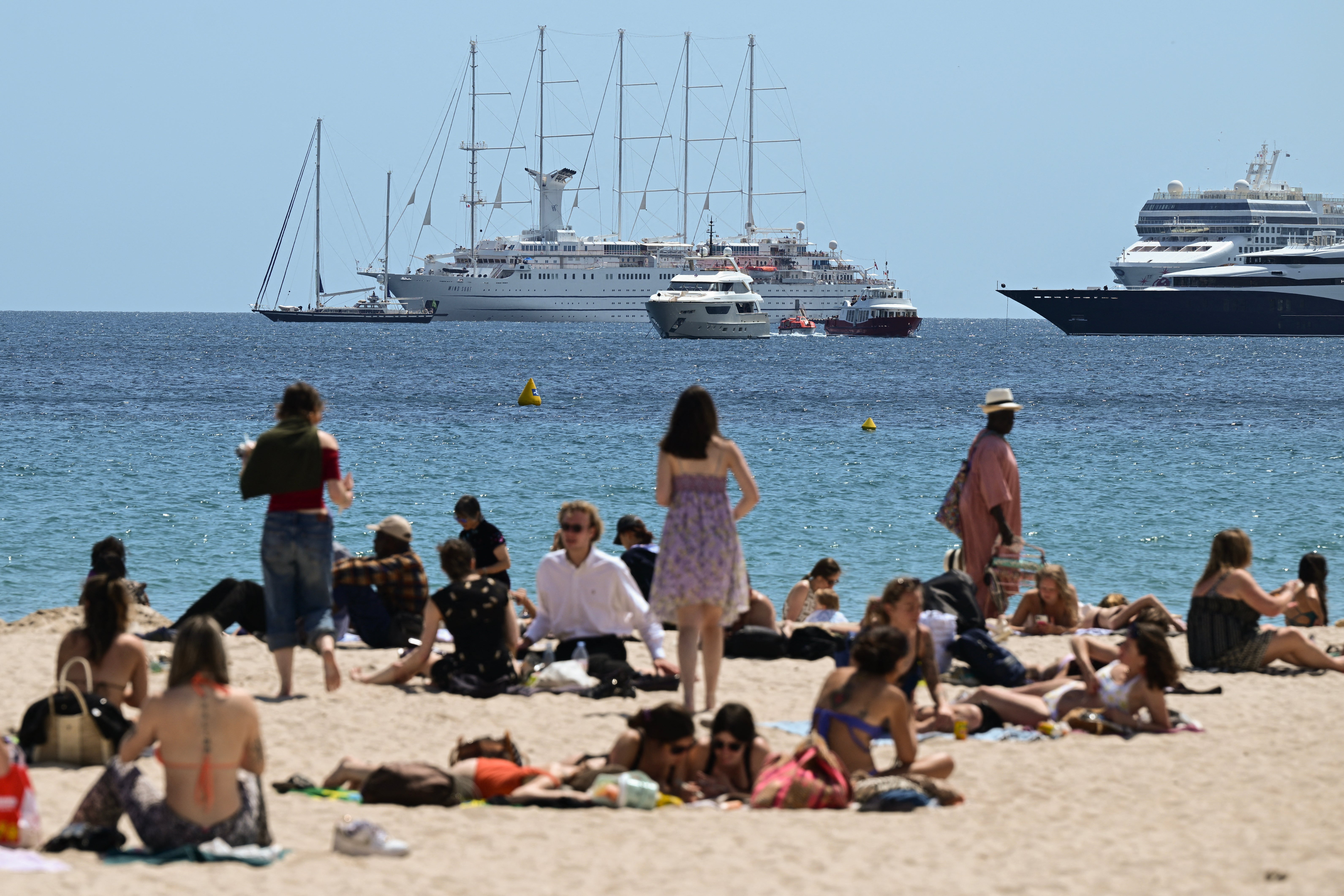 Cannes, on the French Riviera, has recently issued a decree banning ships of more than 1,000 people from mooring in the city