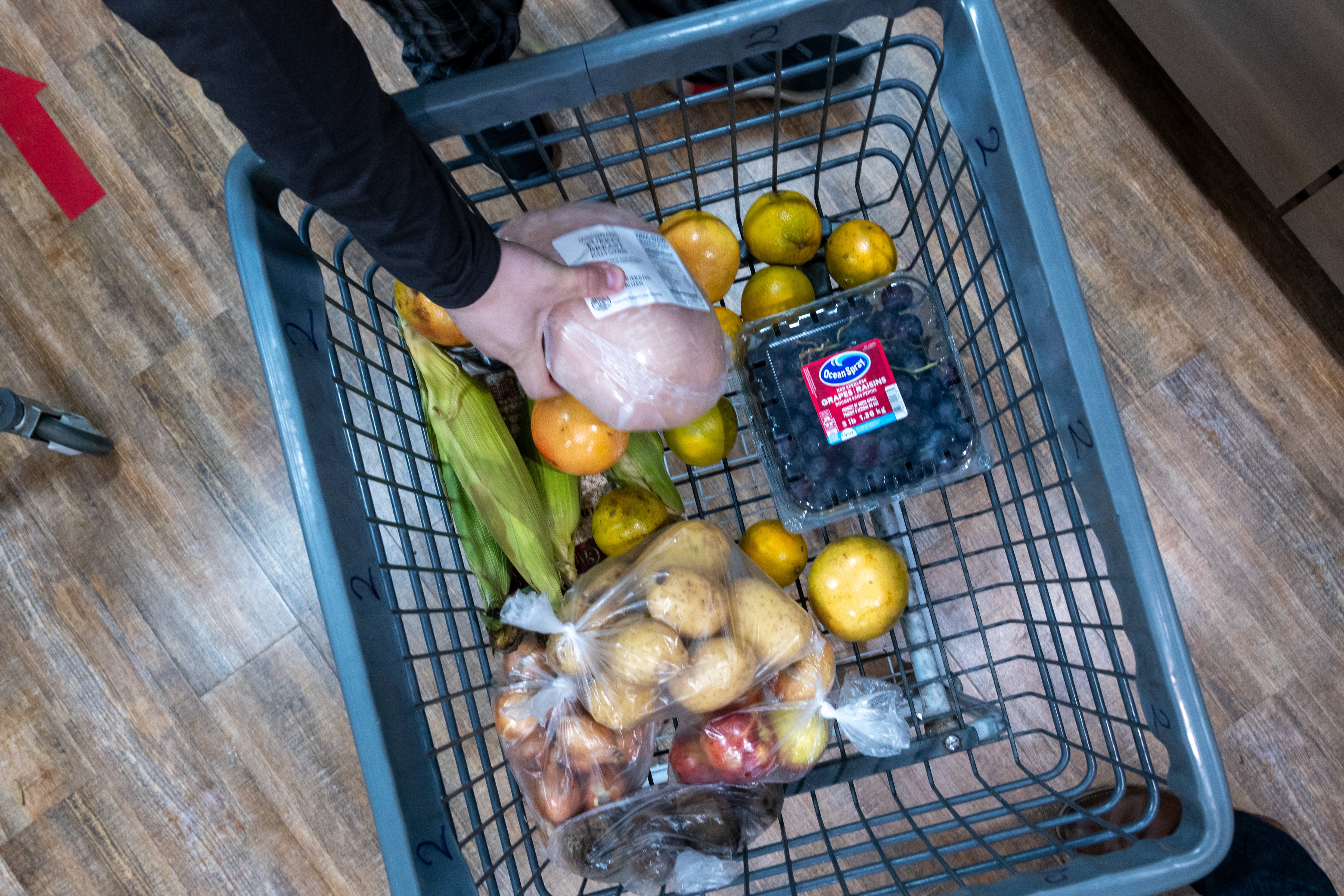 Fears among some immigrant families are so prevalent that they now rely on kind-hearted strangers to bring them food, volunteers have said.