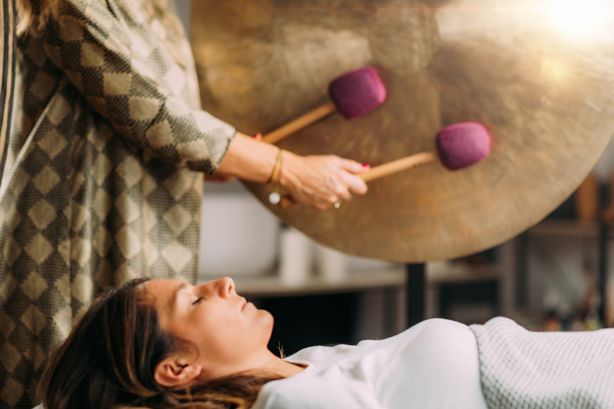 I went to a gong bath and it (almost) changed my life