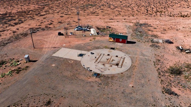 You'll have a blast at this missile bunker in Roswell