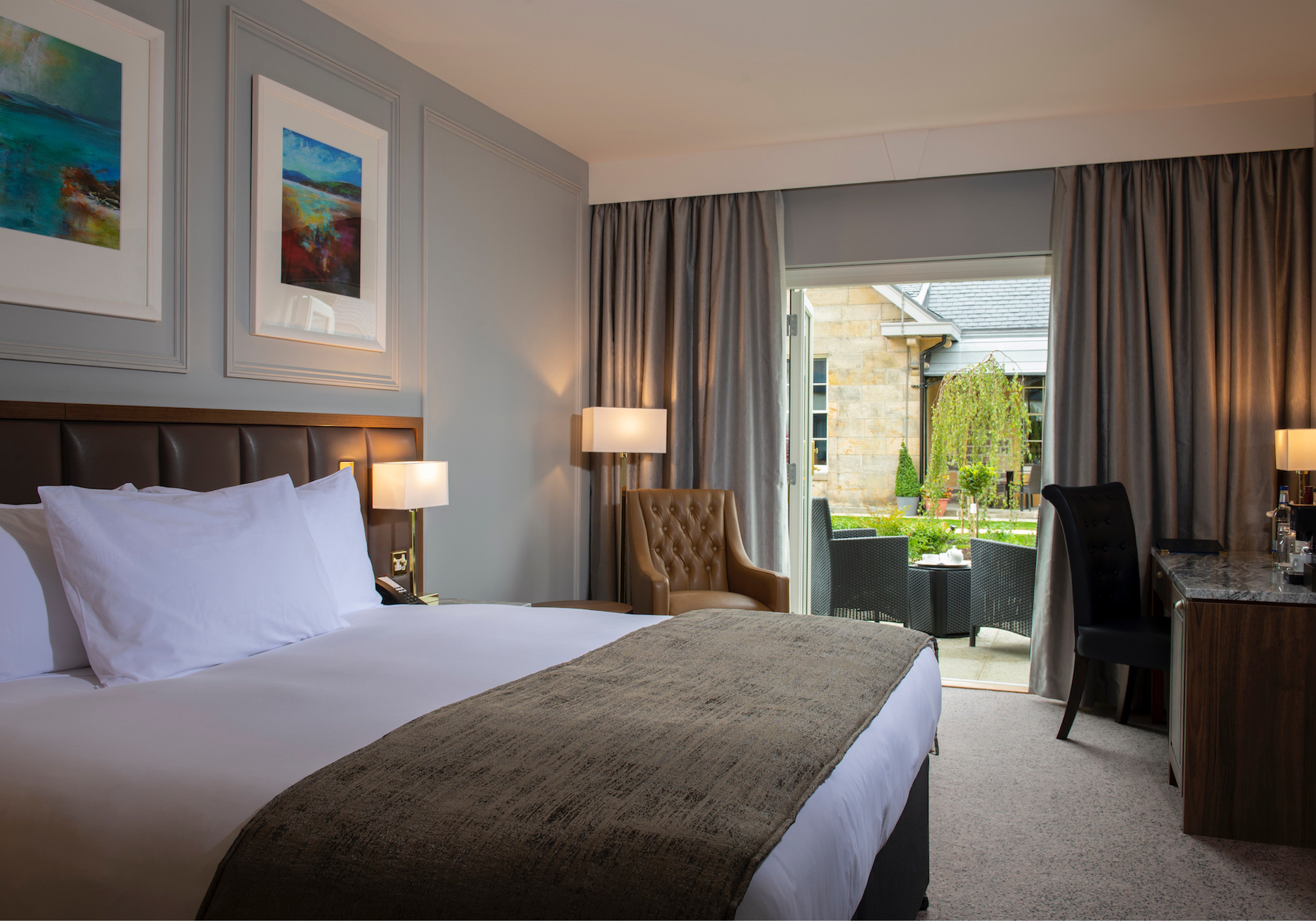 For a hotel in the city that still feels surrounded by nature, head to Ness Walk Hotel